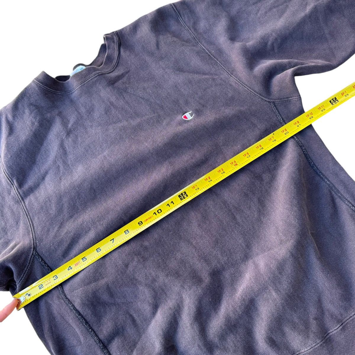 Champion × Vintage 90s CHAMPION REVERSE WEAVE FADED BROWN VINTAGE SWEATSHIRT Size US XL / EU 56 / 4 - 13 Thumbnail