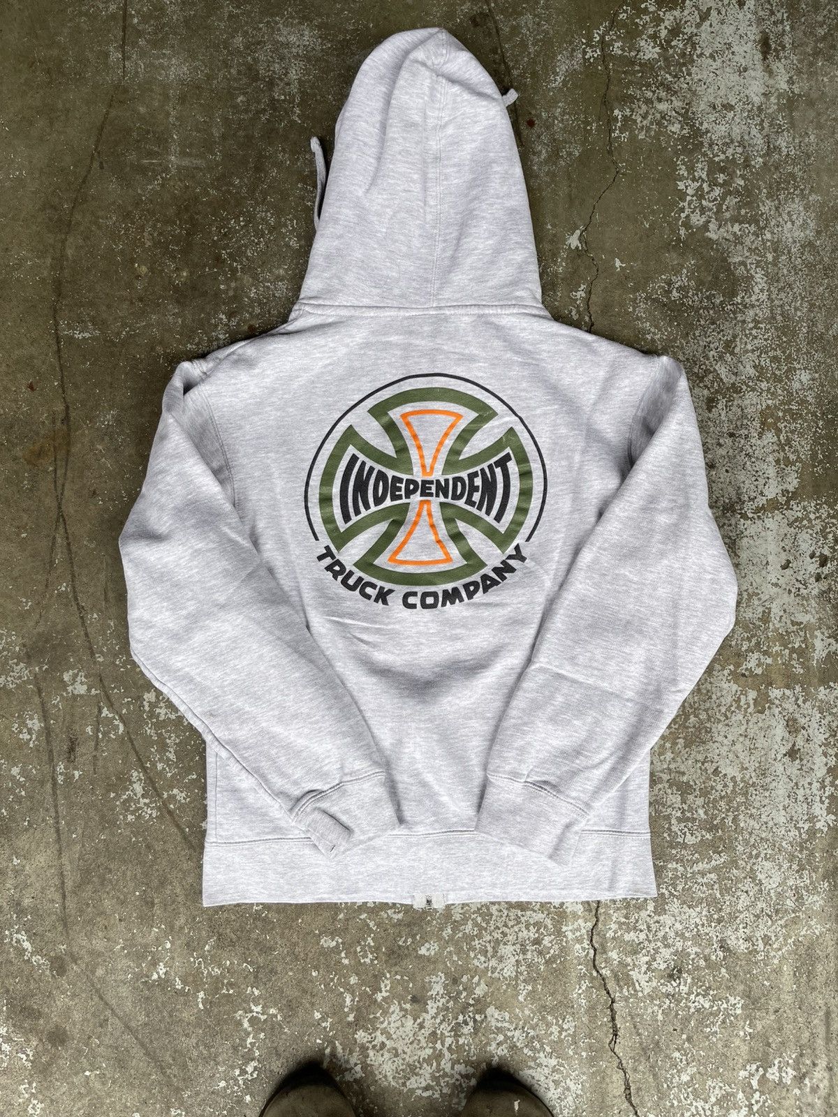 Independent Truck Co. Vintage Y2K Independent Skating Zip Up Hoodie Size US S / EU 44-46 / 1 - 3 Thumbnail