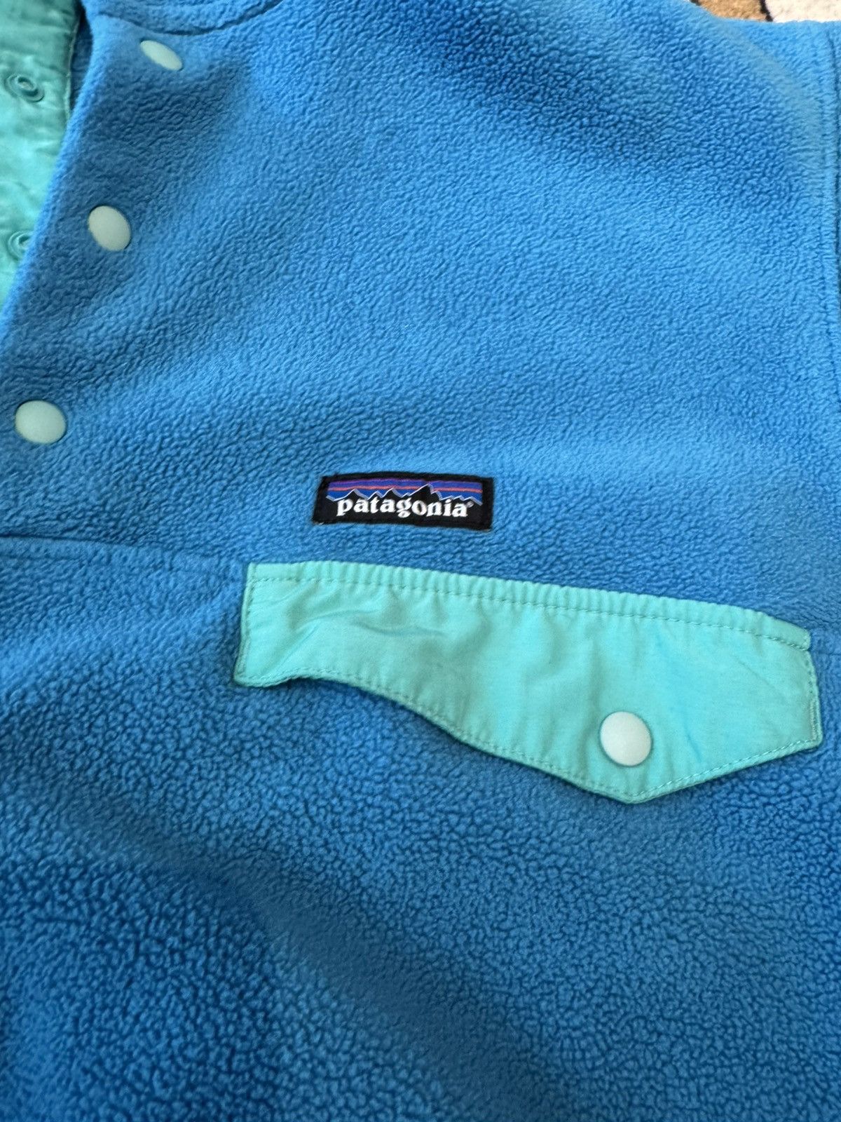 Patagonia Patagonia lightweight synchilla snap-T fleece pullover Size US M / EU 48-50 / 2 - 3 Thumbnail