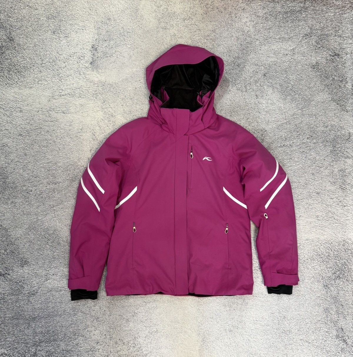 KJUS KJUS Women Ski Jacket Dermizax EV Primaloft Recco Pink XL/42 Size XL / US 12-14 / IT 48-50 - 4 Thumbnail