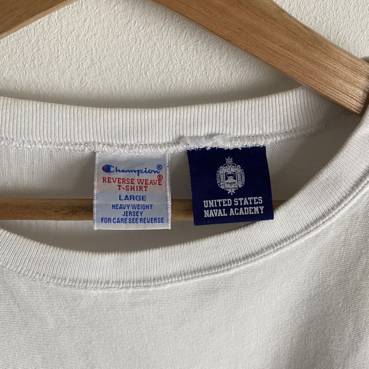 Buzz Rickson's Champion US Naval Academy Reverse Weave Size US L / EU 52-54 / 3 - 5 Thumbnail
