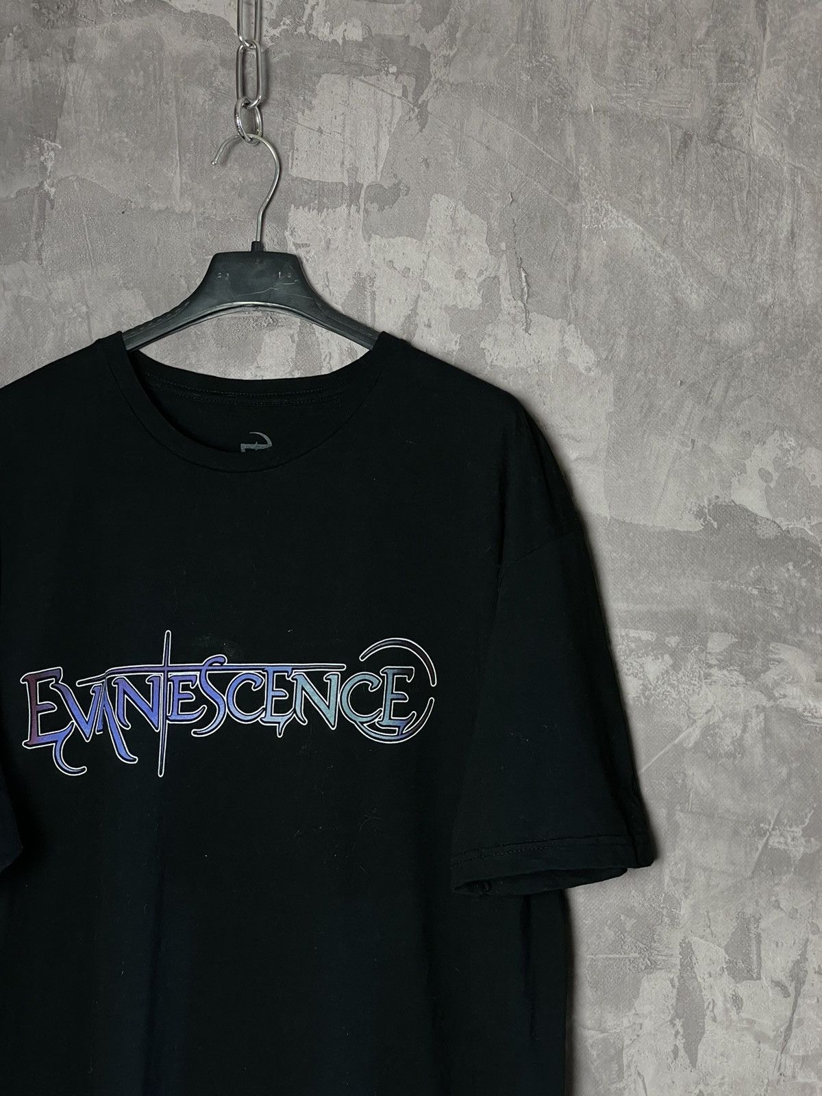 Band Tees × Vintage Vintage Evanescence American Rock Band Tour Tshirt Size US XL / EU 56 / 4 - 3 Thumbnail