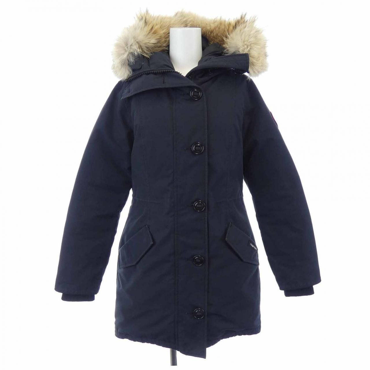 Canada Goose Canada Goose Canada Goose ROSSCLAIR Down Coat Textile Outerwear 2580LA DUTY FREE for USA Size ONE SIZE - 1 Thumbnail