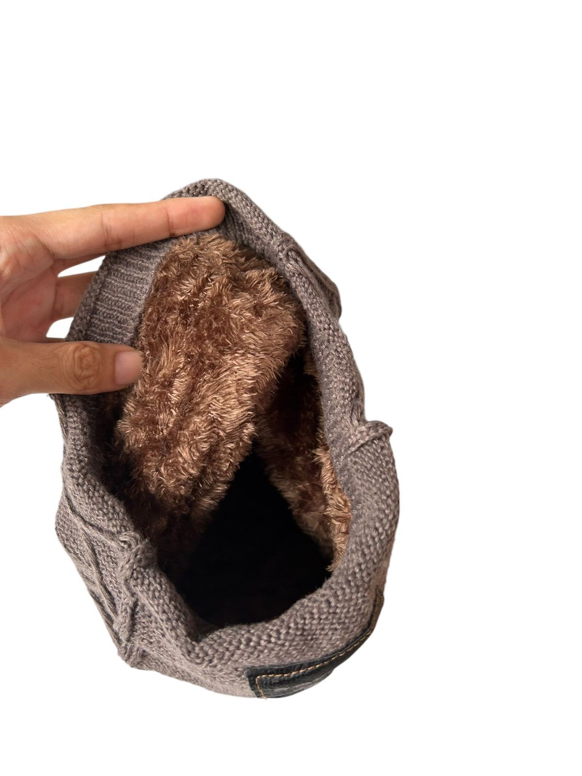 Japanese Brand × Kapital × Vintage Japanese Punk Bondage Style Beanie Hats Size ONE SIZE - 8 Thumbnail