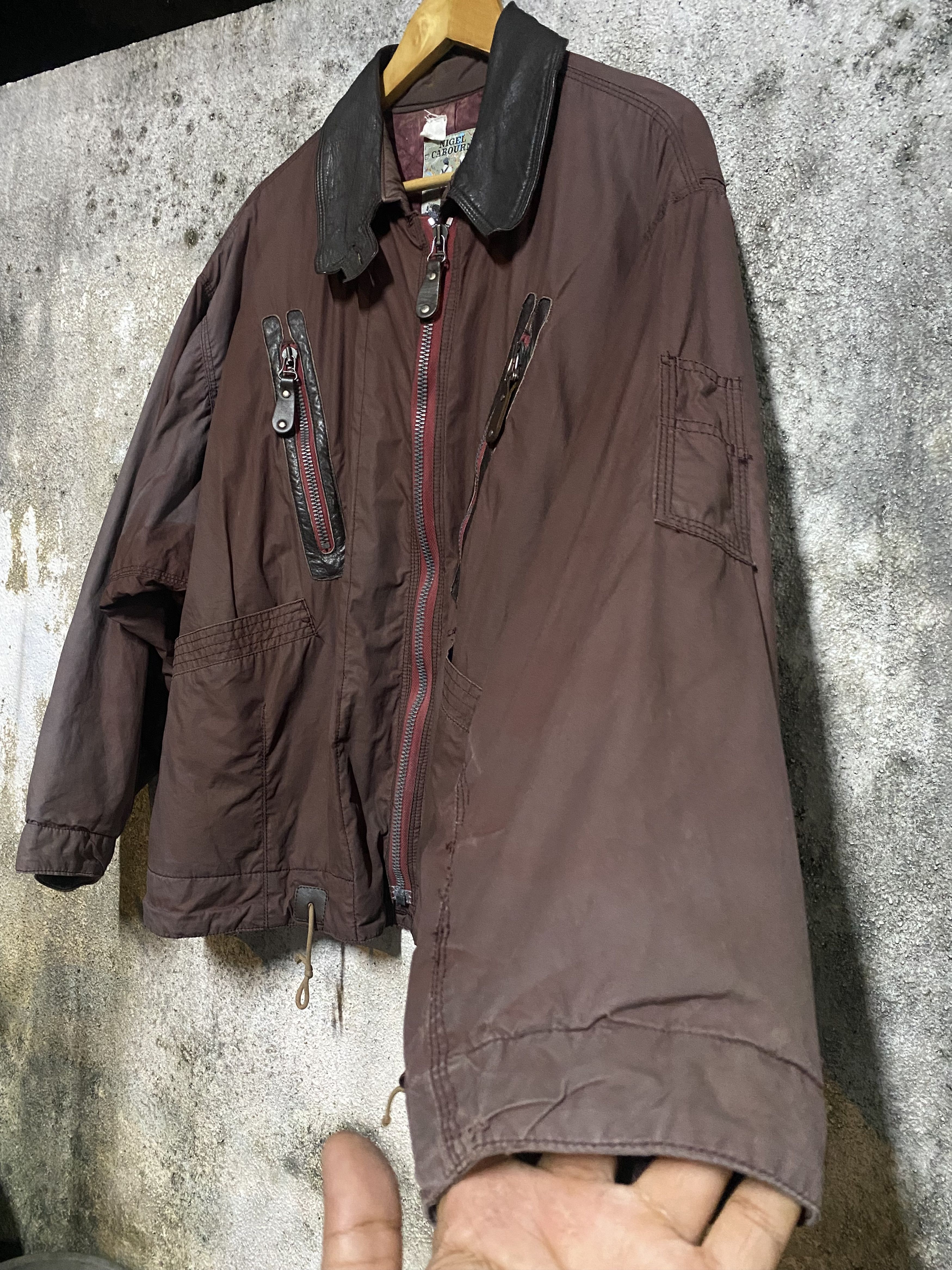 Nigel Cabourn Vintage Nigel Cabourn Flight Jacket Size US M / EU 48-50 / 2 - 7 Thumbnail