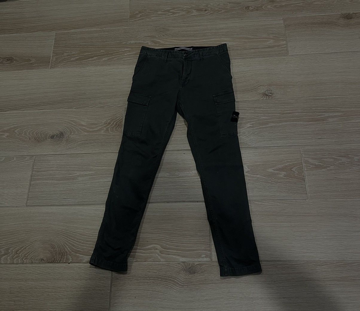 image of Stone Island Utility Pants in Grey, Men's (Size 32)