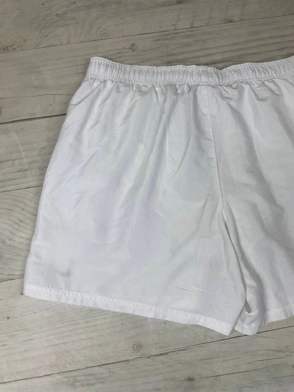 Nike Vintage Nike Nylon Drill Shorts 00s White Men Size XL Size US 36 / EU 52 - 10 Thumbnail