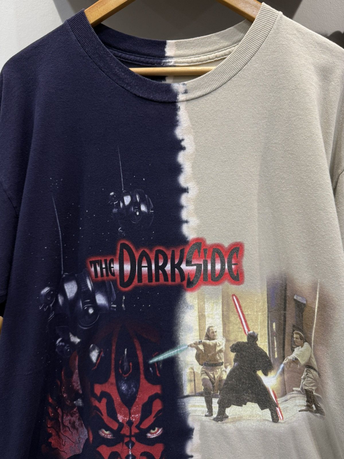 Other Vintage 90s Star Wars T-Shirt Size US XL / EU 56 / 4 - 2 Thumbnail