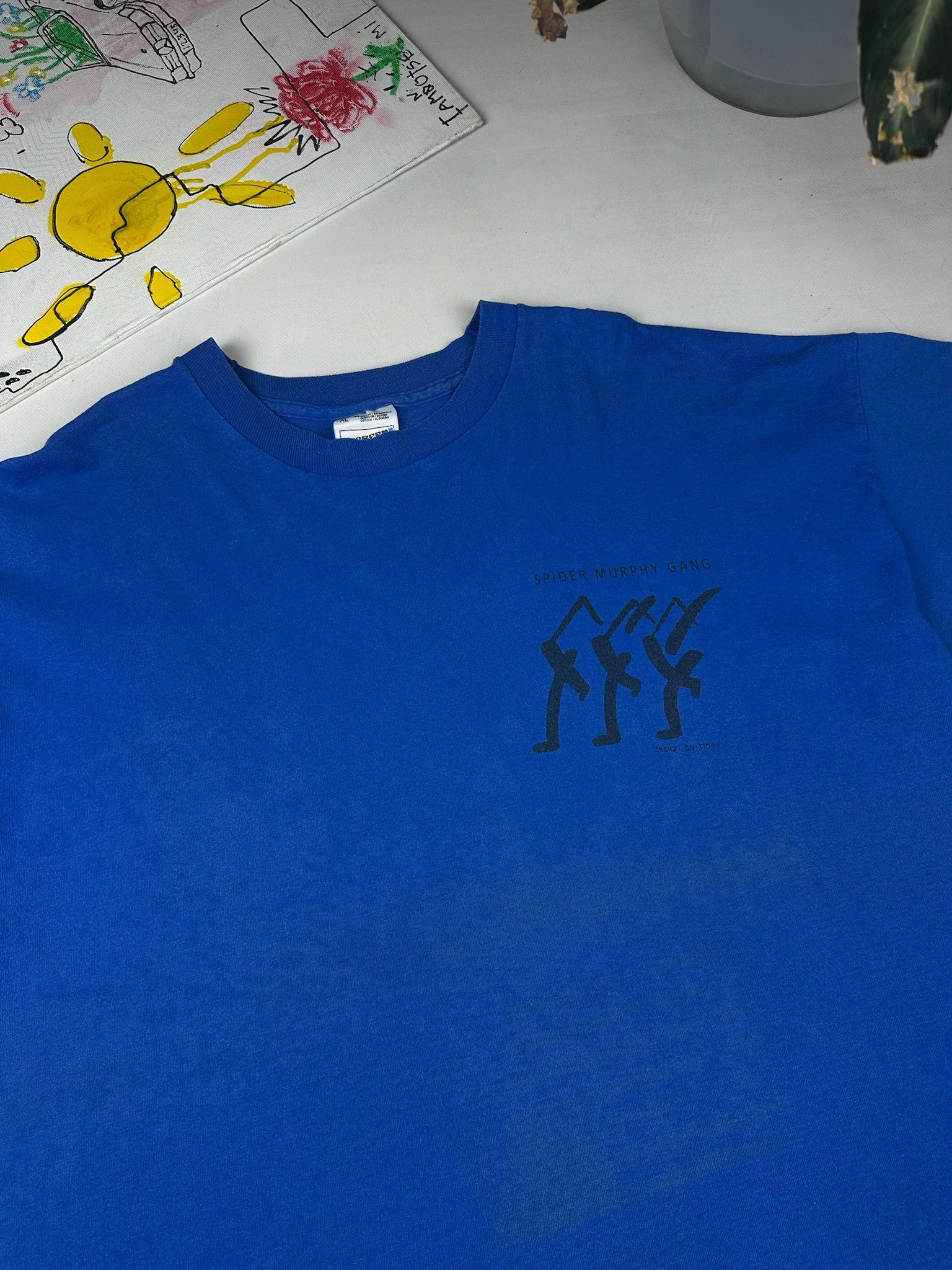 Arts & Science Vintage Trippy Acid Art Tee druds abstract lsd weed tshirt Size US XL / EU 56 / 4 - 3 Thumbnail