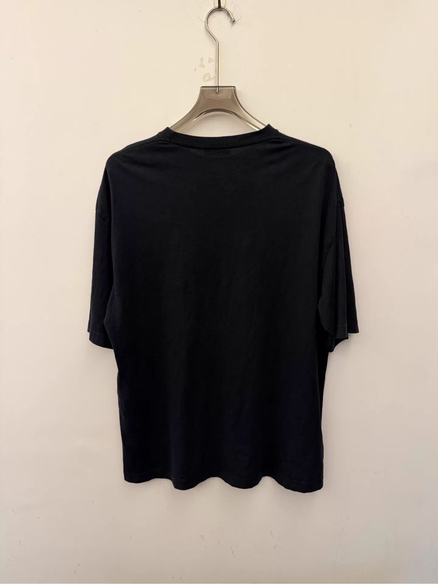 Balenciaga Balenciaga Men's Logo Print Short Sleeve Tee M Size US M / EU 48-50 / 2 - 3 Thumbnail