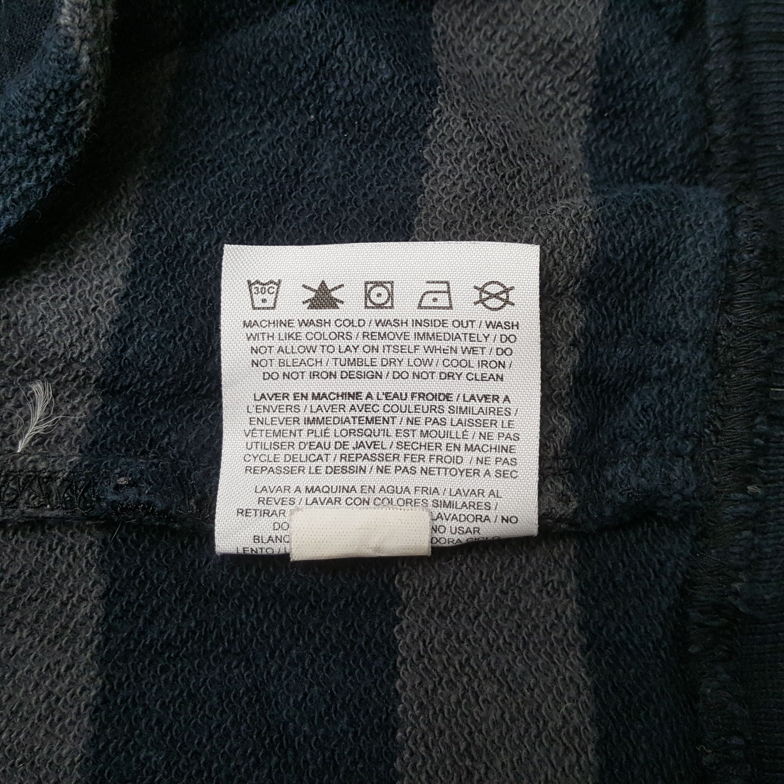 Nike Vintage Nike Sportswear Stripe Design Sweatshirt C323N9 Size US M / EU 48-50 / 2 - 9 Thumbnail