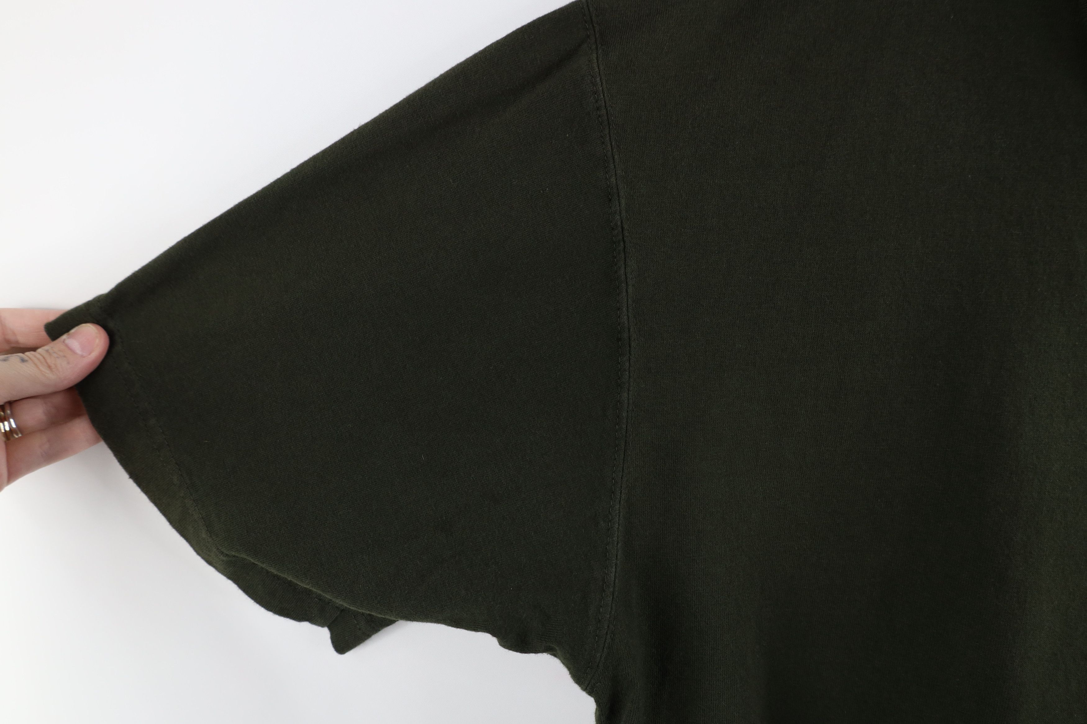 Carhartt × Vintage Vintage Y2K Carhartt Faded Spell Collared Polo Shirt Green Size US L / EU 52-54 / 3 - 6 Thumbnail