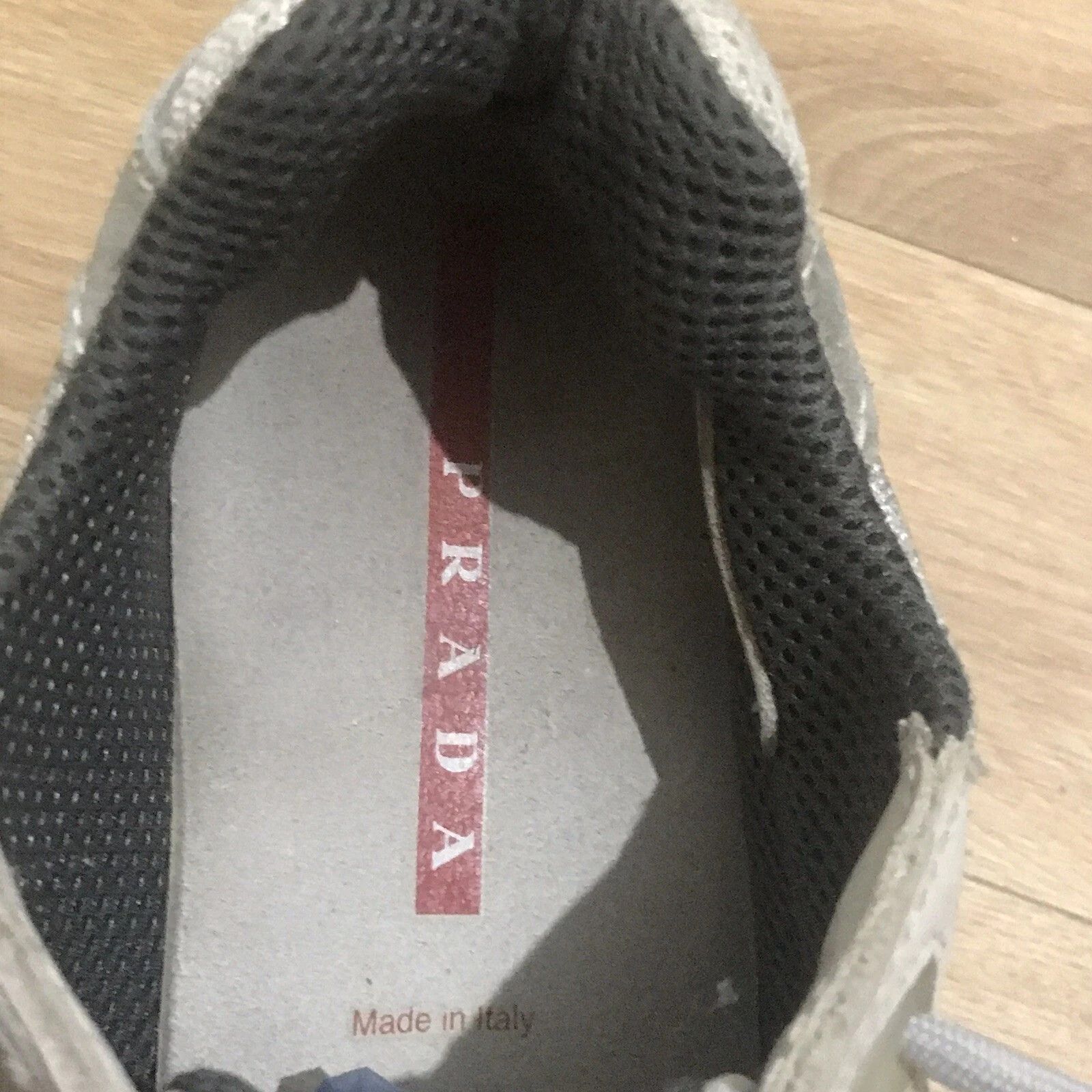 Prada Prada America's Cup Sneakers Leather Mesh Low Top Size US 10 / IT 40 - 9 Thumbnail