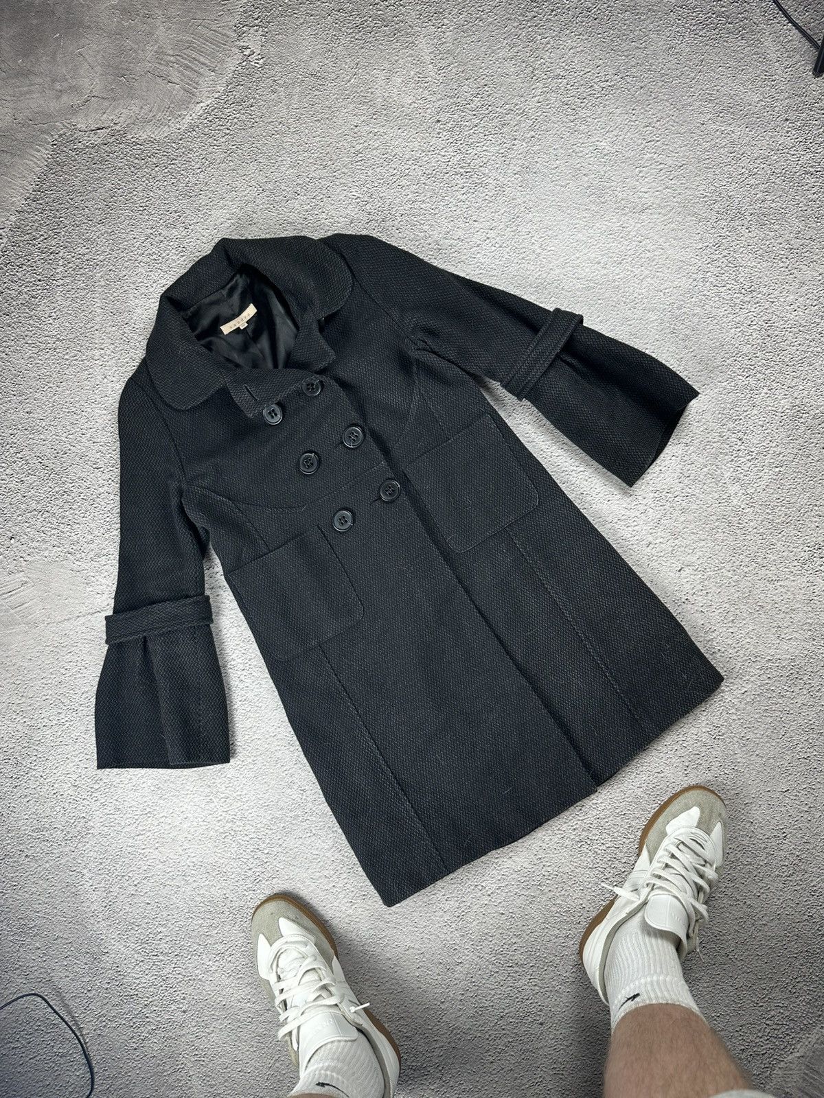 Sandro Vintage Sandro Jacket Old Money Style Luxury Size XS / US 0-2 / IT 36-38 - 1 Thumbnail