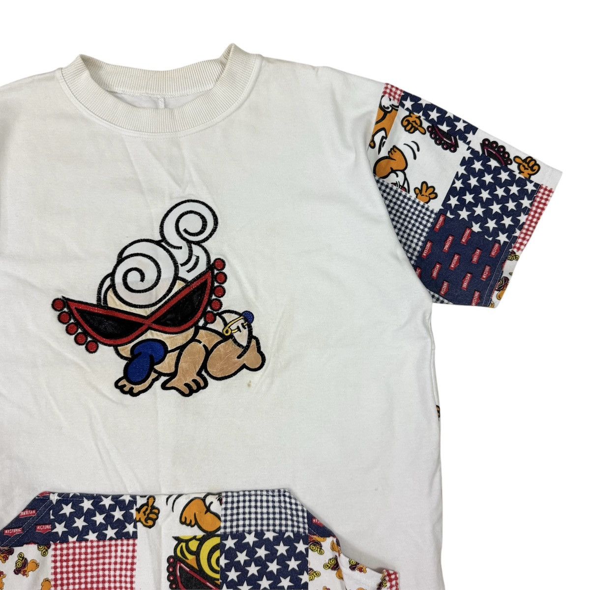 Hysteric Glamour × Vintage Vintage Hysteric Glamour Mini Baby Tshirt Size US L / EU 52-54 / 3 - 4 Thumbnail