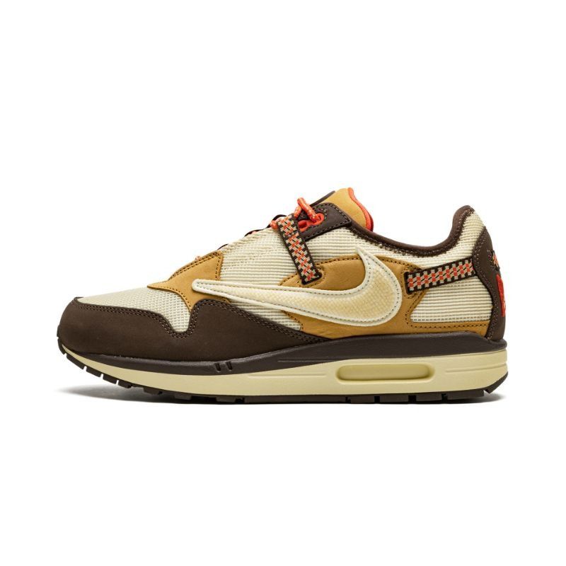 Nike × Travis Scott Nike Air Max 1 Travis Scott Cactus Jack Baroque Brown - US M Size US 5.5 / EU 38 - 19 Thumbnail