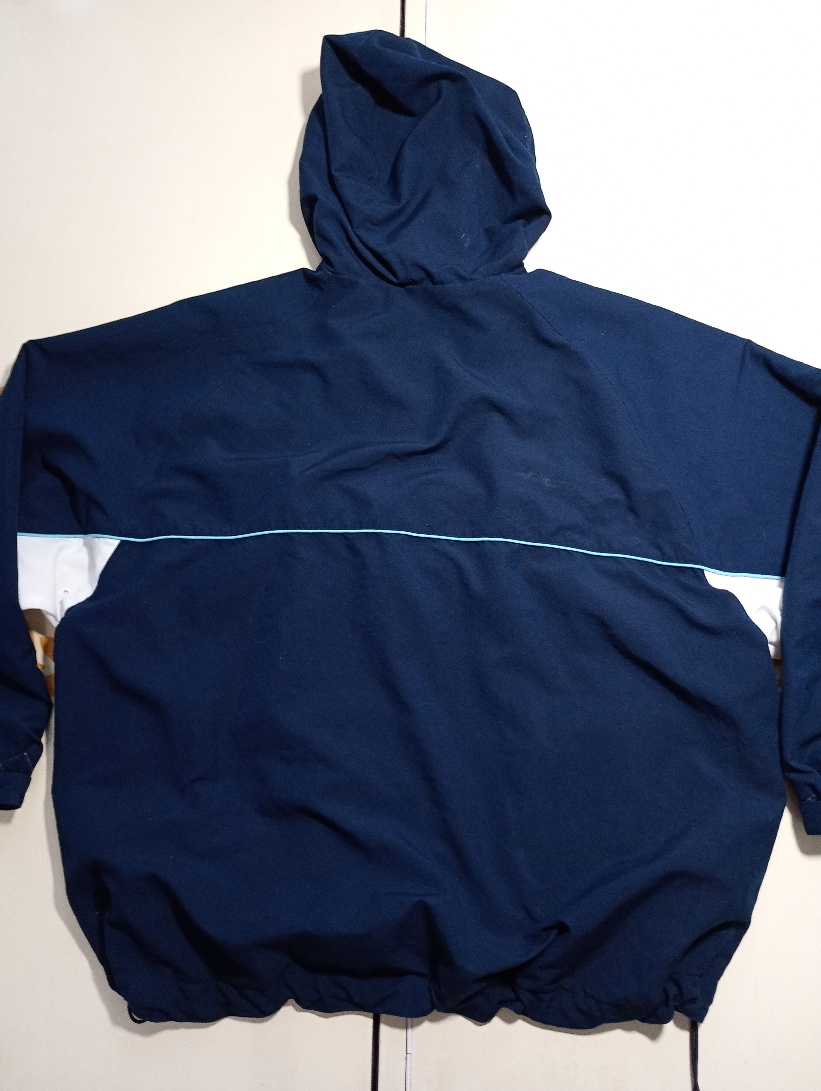 Fred Perry Fred Perry Anorak Jacket Vintage 90's Size US XXL / EU 58 / 5 - 15 Thumbnail