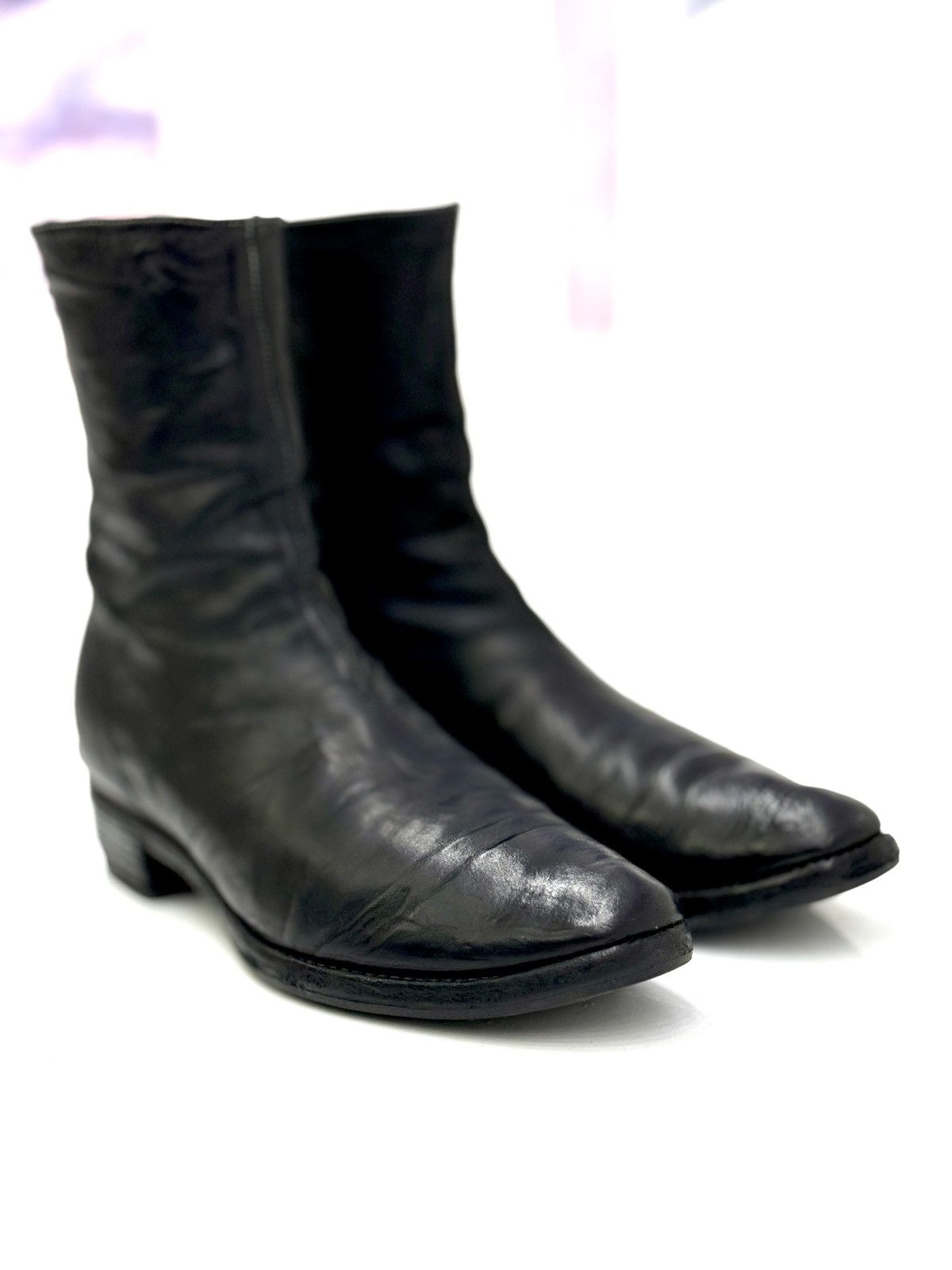 Carol Christian Poell CCP Object Dyed Tornado Boot Size US 11.5 / EU 44-45 - 5 Thumbnail