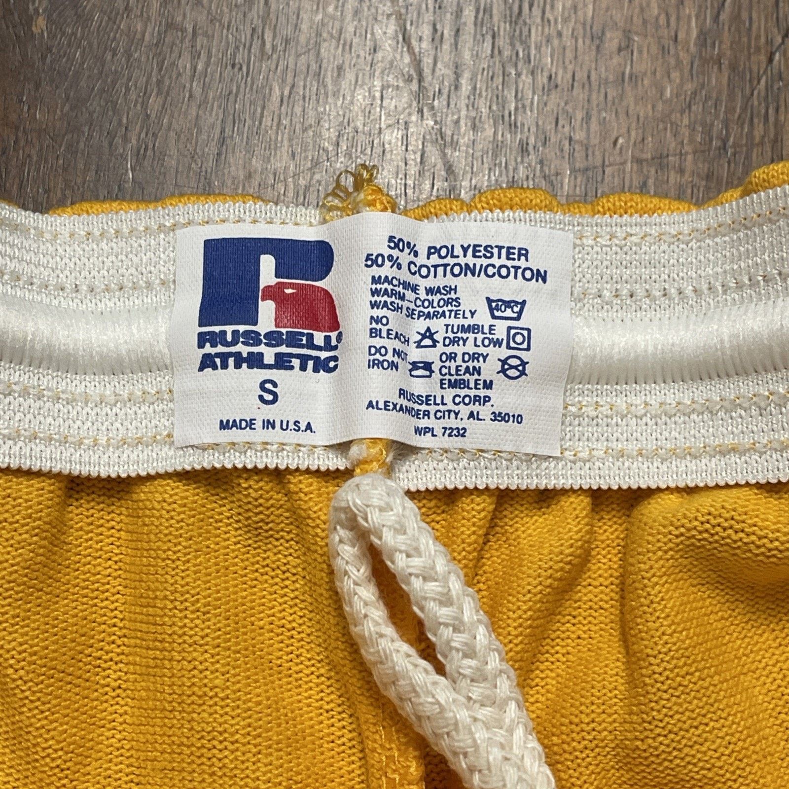 Russell Athletic Vtg Russell Athletic Gym Coaches Shorts S USA 90s NOS New 4 Size US 26 / EU 42 - 4 Thumbnail