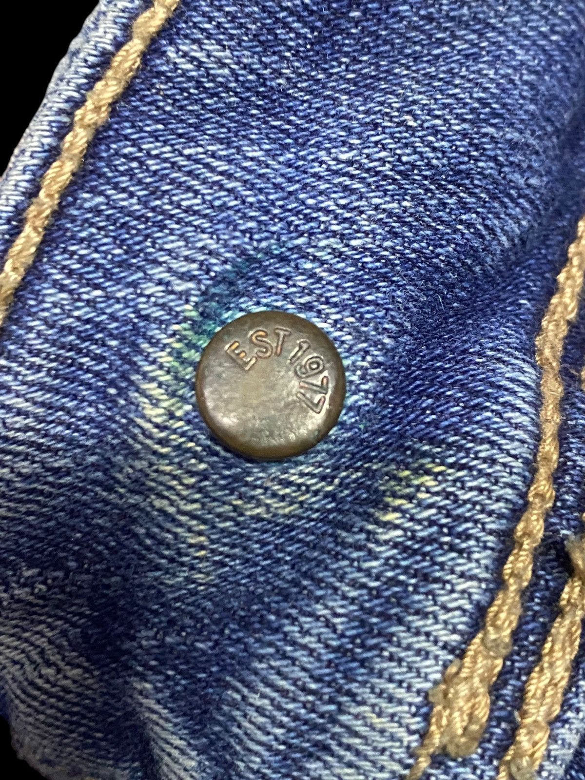 Other Vintage American Eagle Mud Wash Flare Style Jeans Size US 27 - 11 Thumbnail