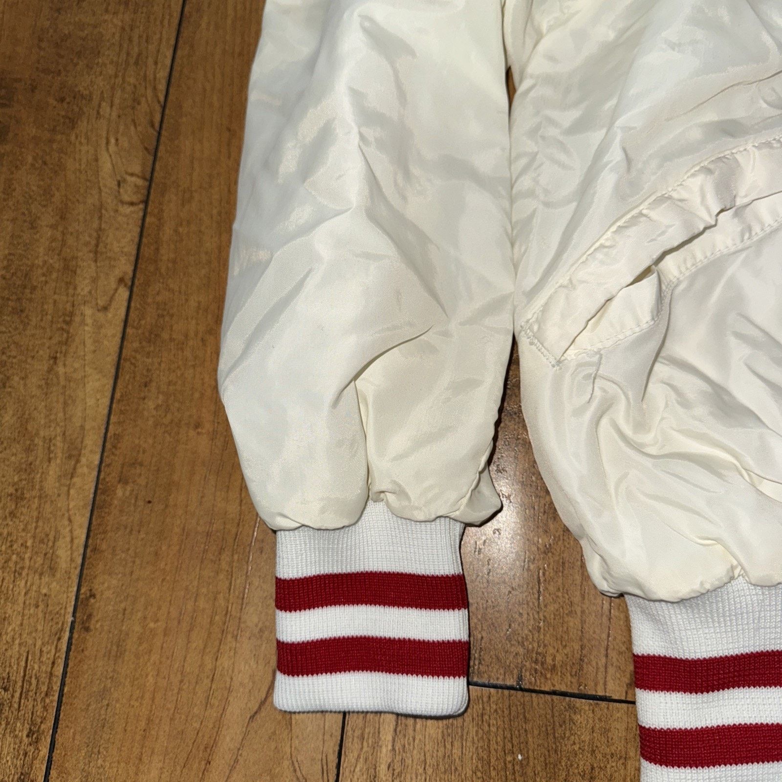Vintage King Louie Pro Fit Jacket White M 19x23 Made In USA Azteca Size US M / EU 48-50 / 2 - 2 Thumbnail