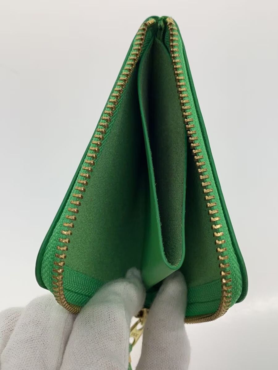 Comme des Garcons Leather Zip Wallet Size ONE SIZE - 4 Thumbnail