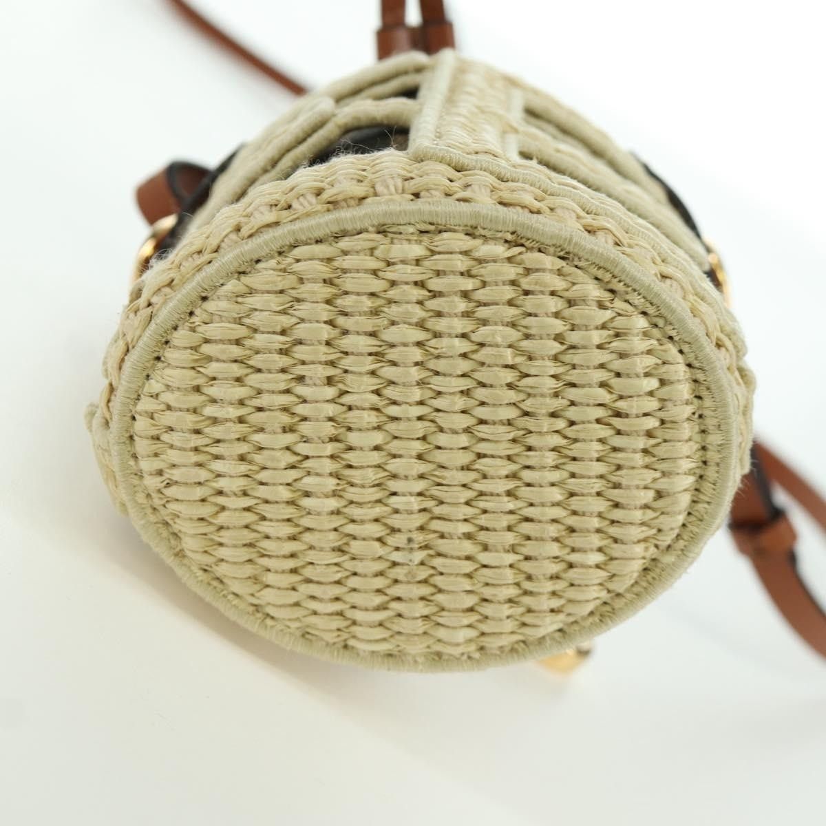 Fendi Fendi Step Out Chain Zucca Mamma Baguette Crossbody Bag Size ONE SIZE - 6 Thumbnail