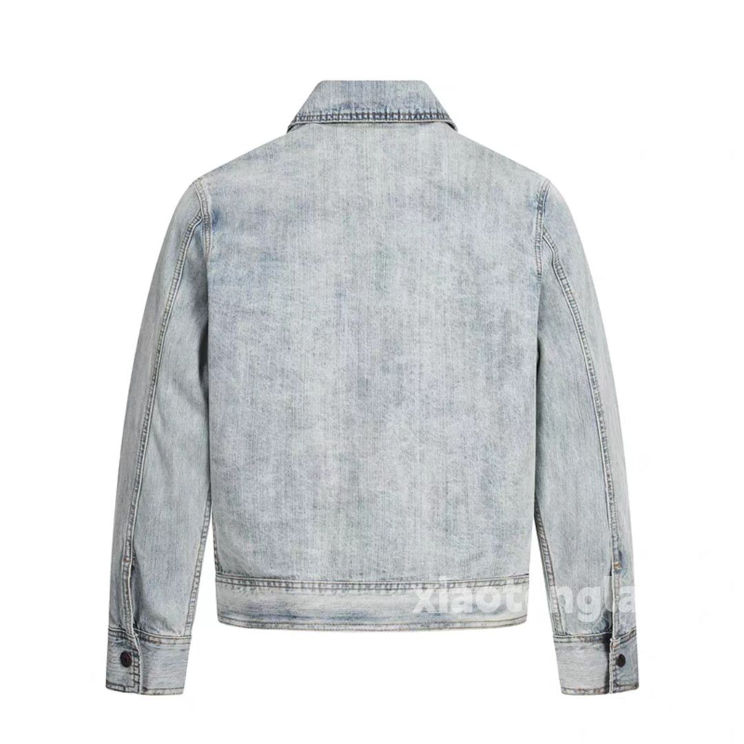 Vintage Utility washed faded punk workwear carpenter jacket Size US M / EU 48-50 / 2 - 2 Thumbnail