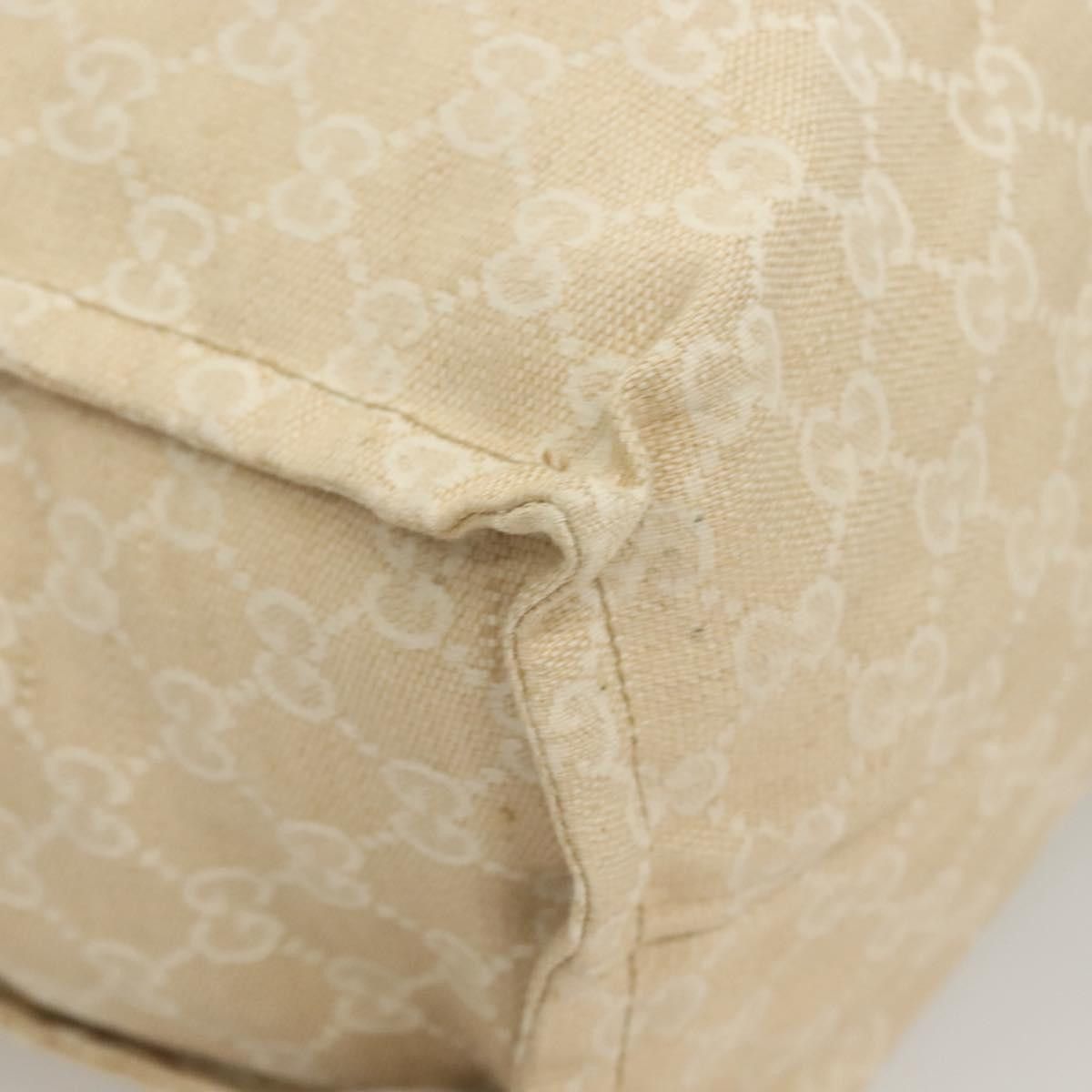 Gucci GUCCI GG Canvas Museum Hand Bag Beige Size ONE SIZE - 10 Thumbnail