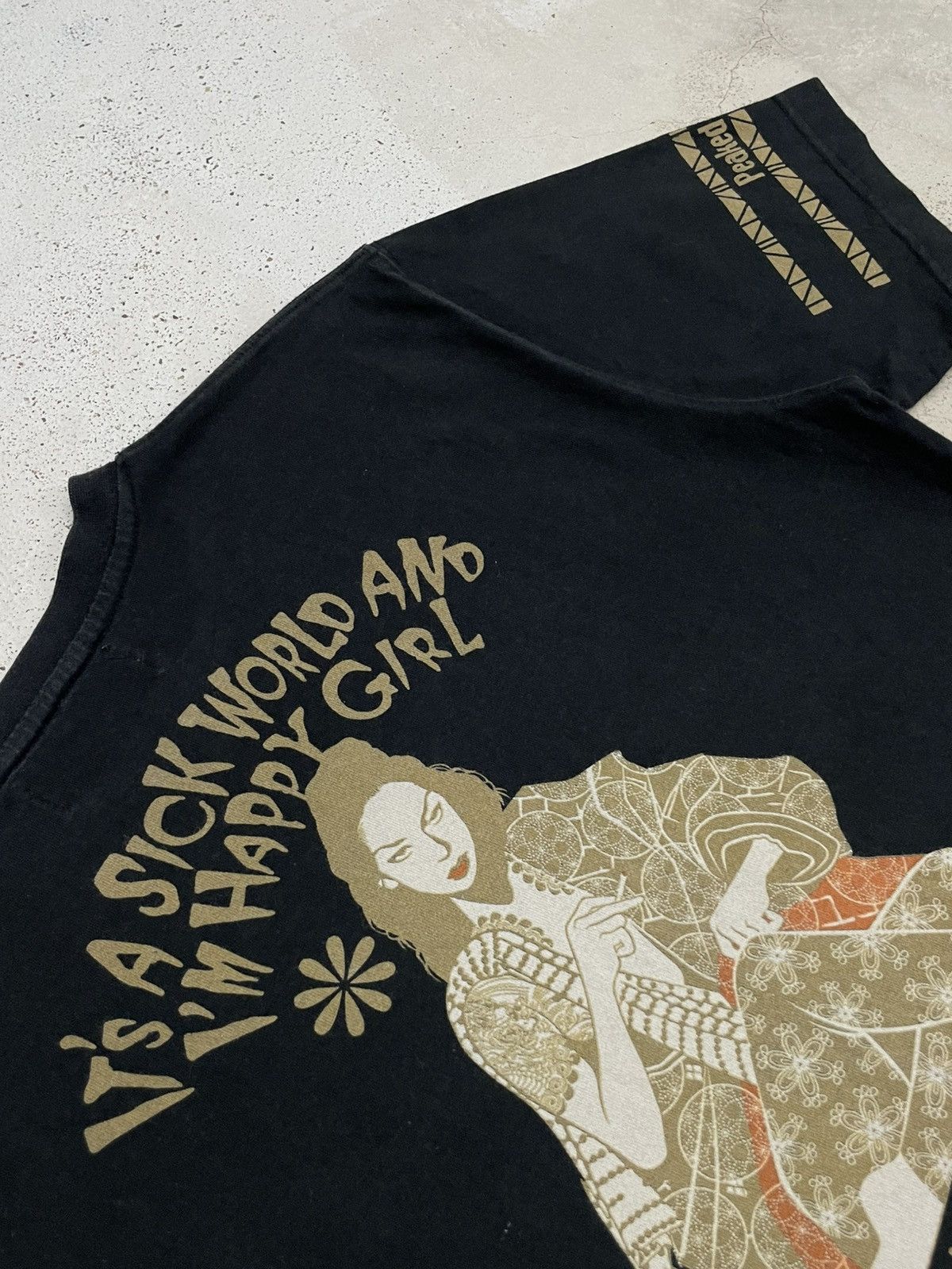 Hysteric Glamour × Japanese Brand Peaked Yellow by Ted Company Graceful Japanese Anego Size US M / EU 48-50 / 2 - 11 Thumbnail