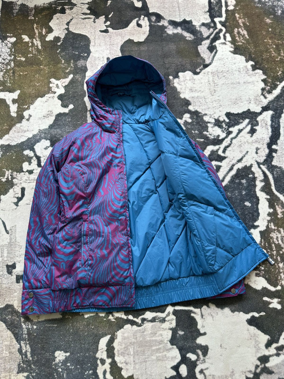 Burton y2k Rare Burton bliss down reversible jacket Size US M / EU 48-50 / 2 - 6 Thumbnail
