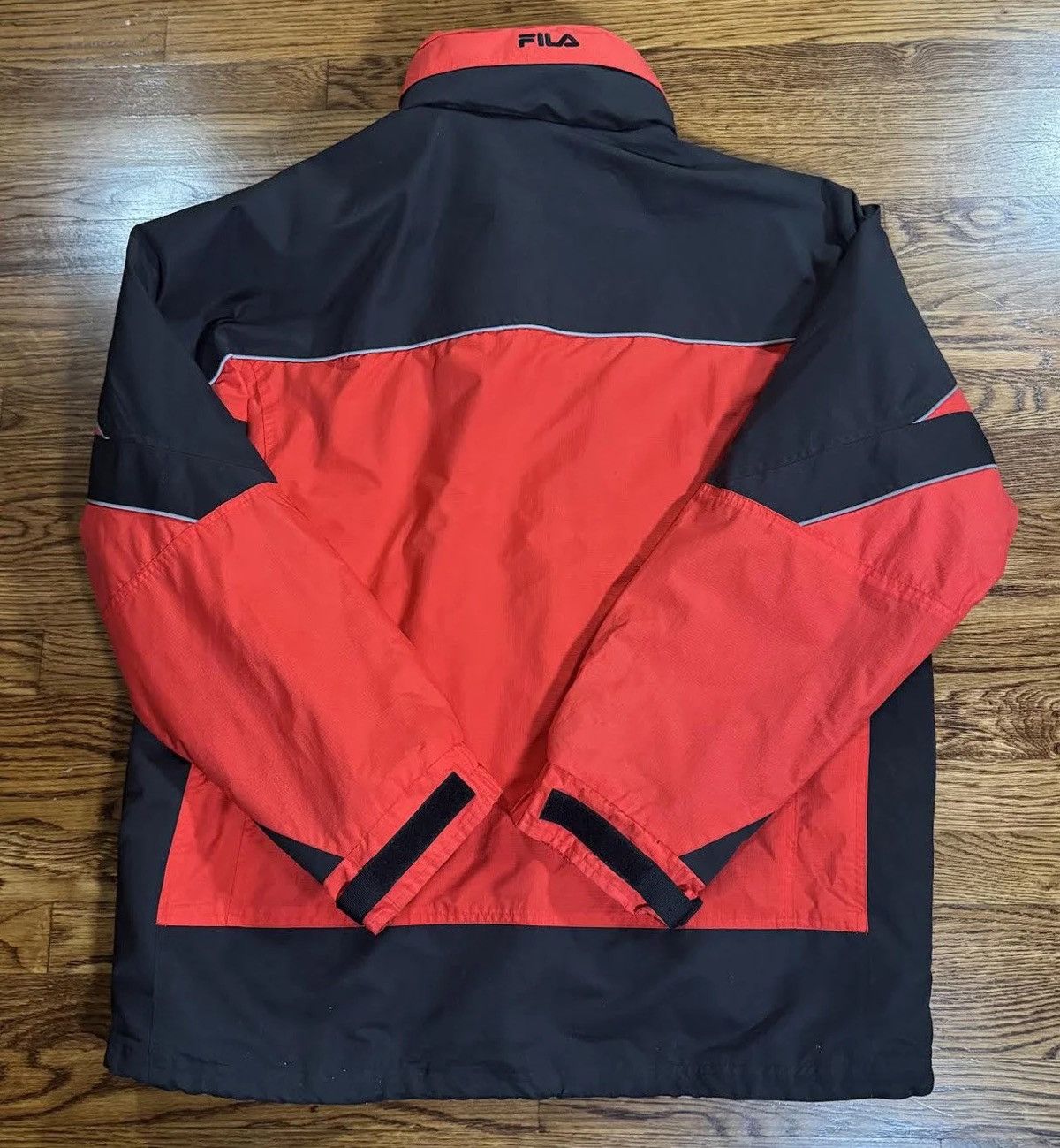 Fila Vintage Fila 3 in 1 Red / Black Jacket (Size XL) Size US XL / EU 56 / 4 - 3 Thumbnail