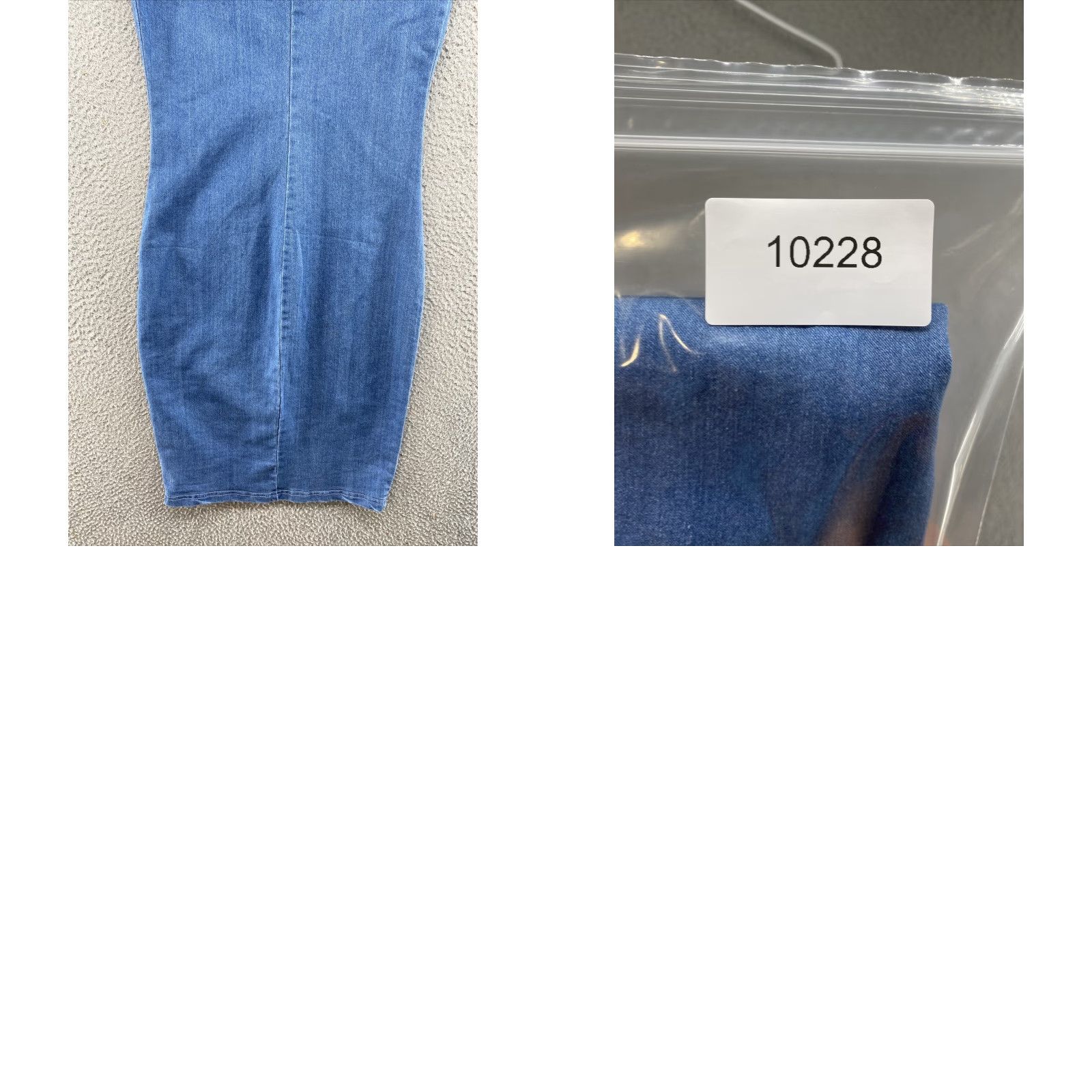 Denime Iris Pullover Denim Mini Dress Small Women’s Blue Size S / US 4 / IT 40 - 9 Thumbnail