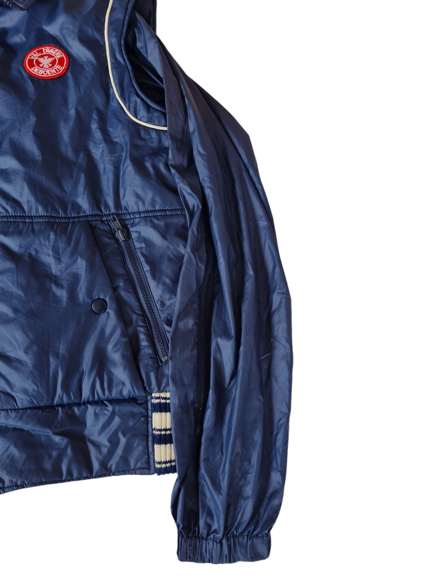 Descente × Vintage Descente Jacket Blue Size US L / EU 52-54 / 3 - 3 Thumbnail