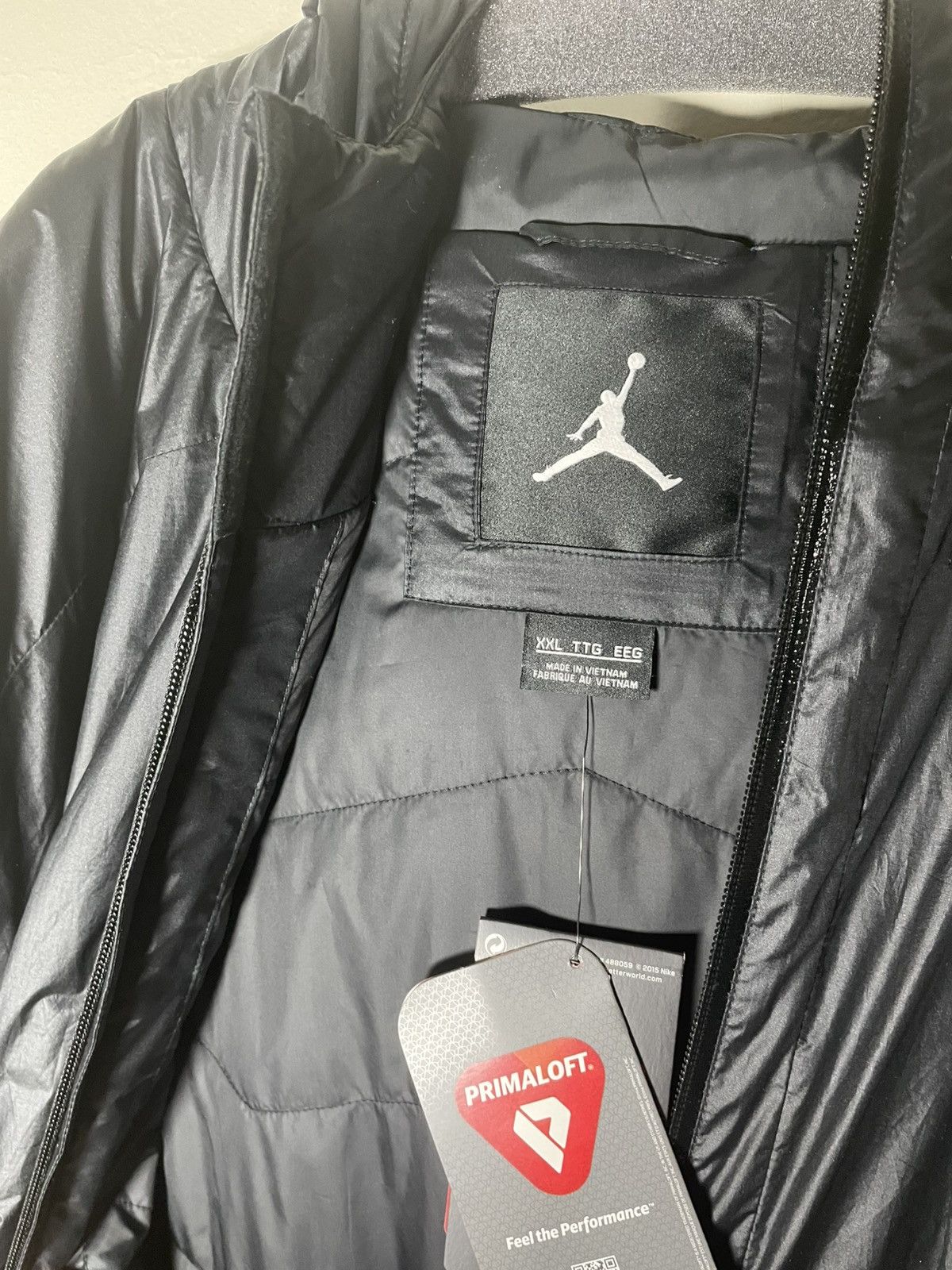 Jordan Brand Air Jordan Fly Hooded Parka 2XL Black NWT Black Size US XXL / EU 58 / 5 - 12 Thumbnail