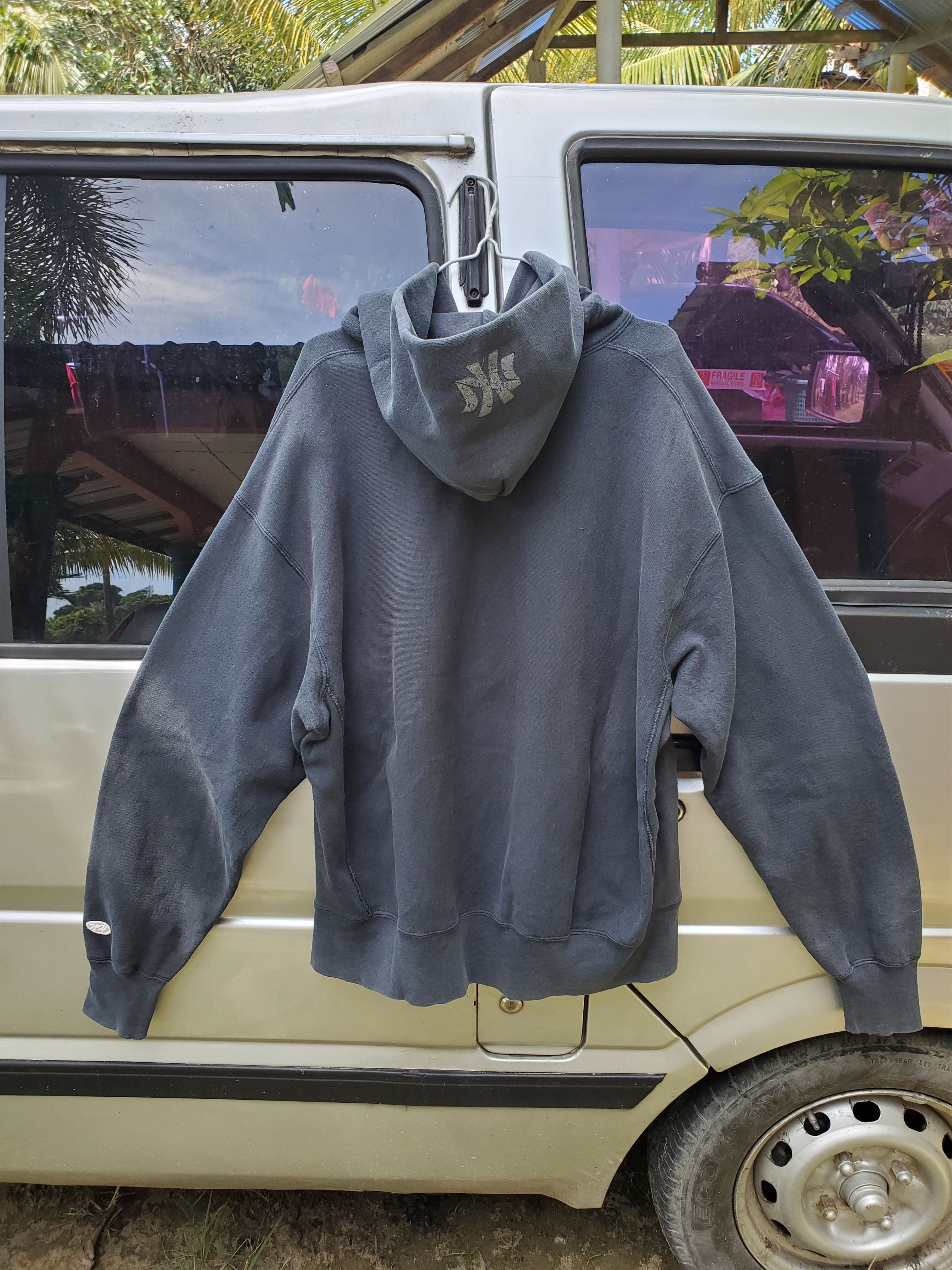 Neighborhood × Vintage Vintage 90s Neighborhood Skateboard Co. Sunfade Trashed🔥 Size US XL / EU 56 / 4 - 9 Thumbnail