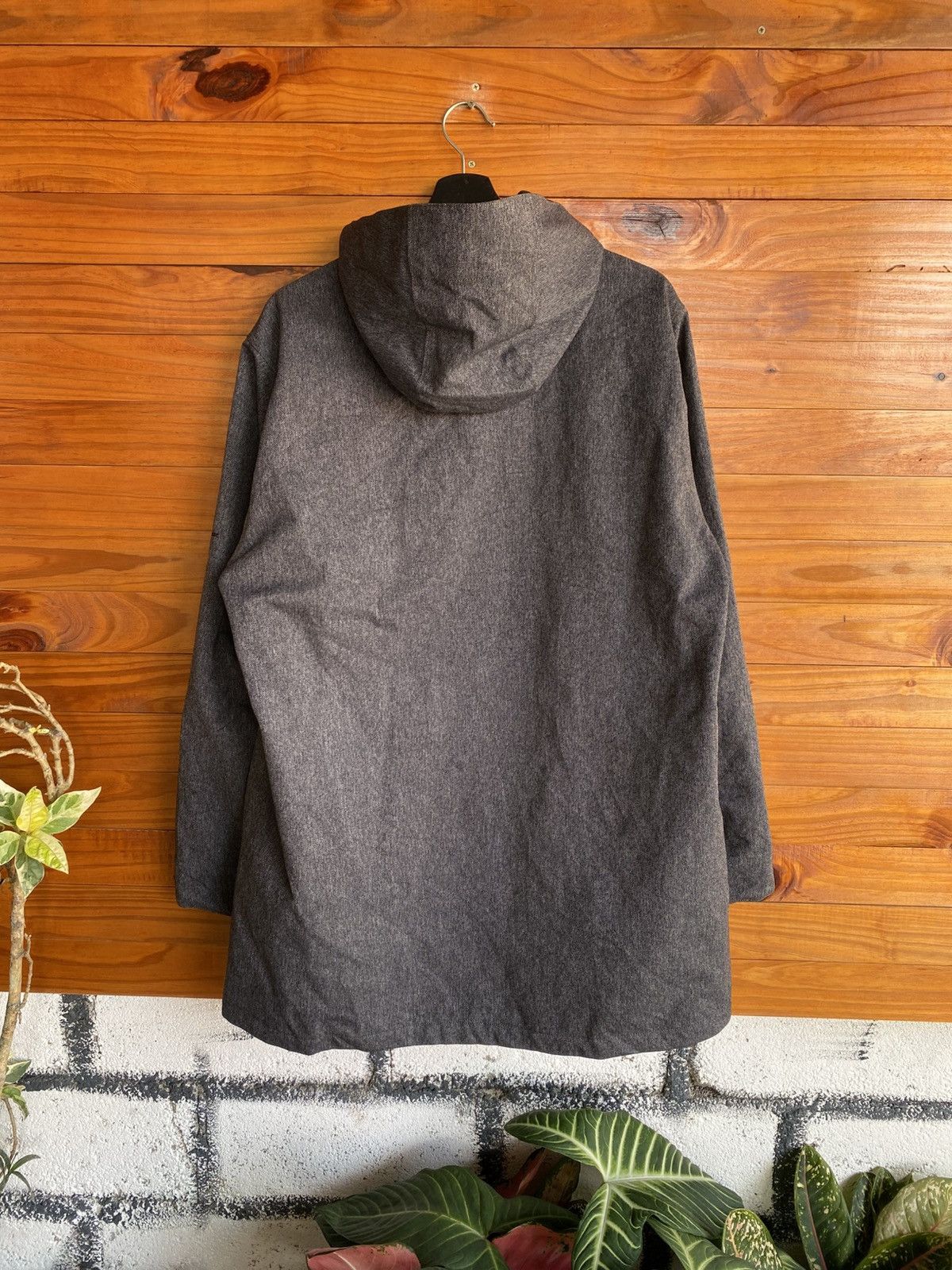 Goretex Foxfire GORE-TEX Hooded Coat Grey Outdoor Waterproof Size US XL / EU 56 / 4 - 11 Thumbnail
