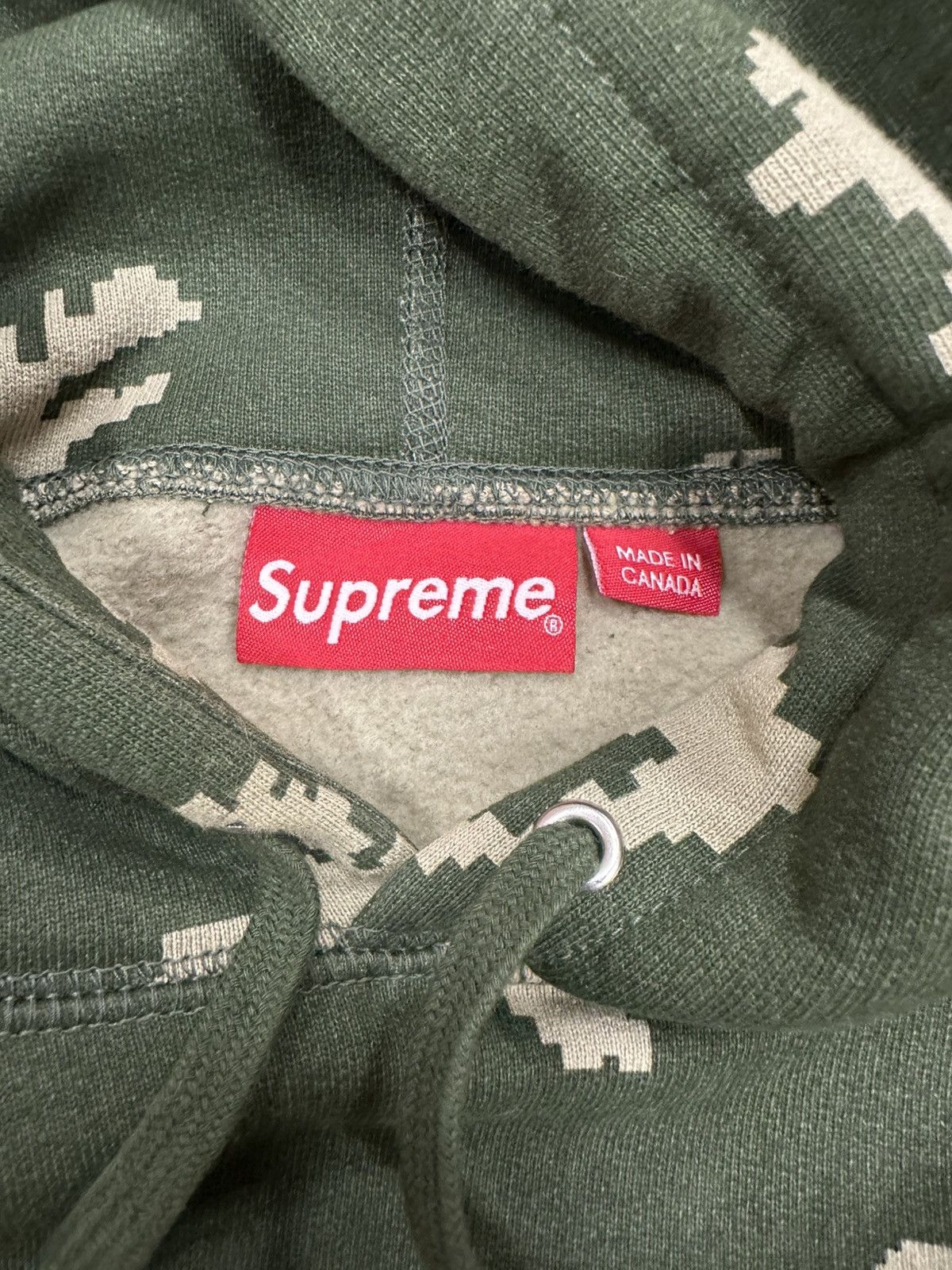 Supreme Supreme Box Logo Hooded Sweatshirt (FW21) Olive Russian Camo Size US M / EU 48-50 / 2 - 3 Thumbnail