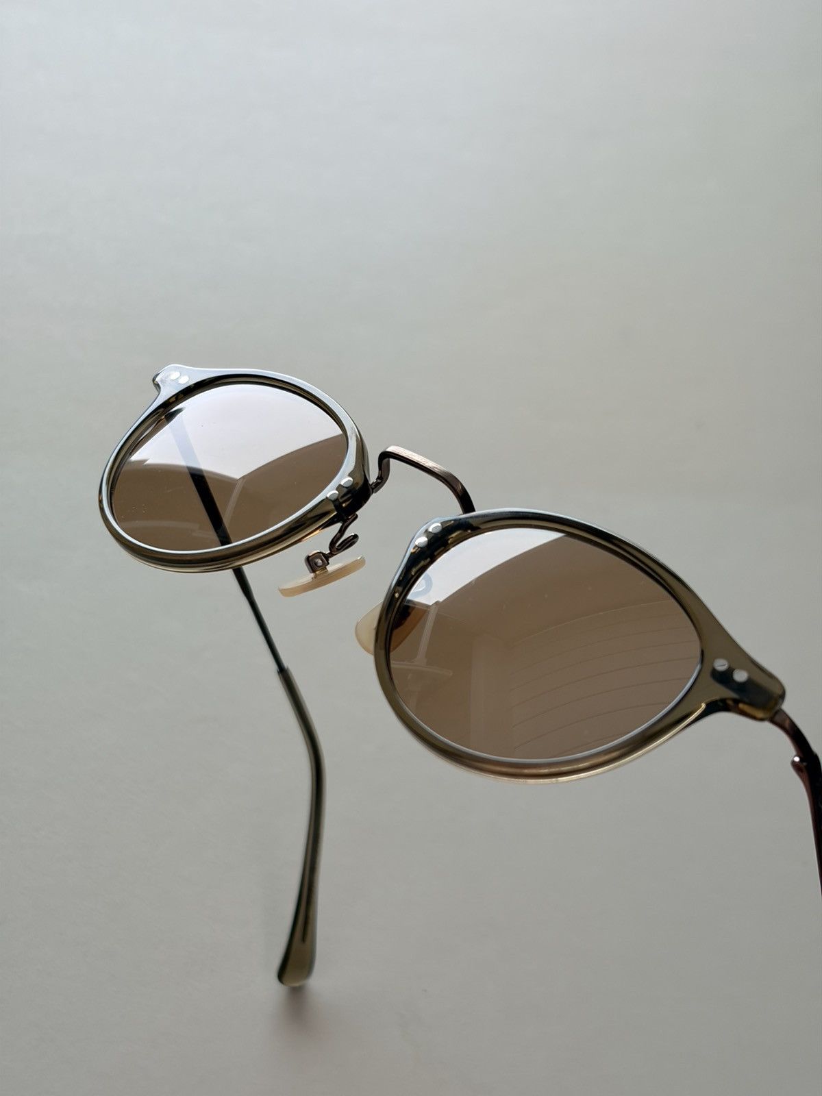 Kaneko Optical Kaneko Vintage line KVS24 Tinted glasses Size 46 - 4 Thumbnail