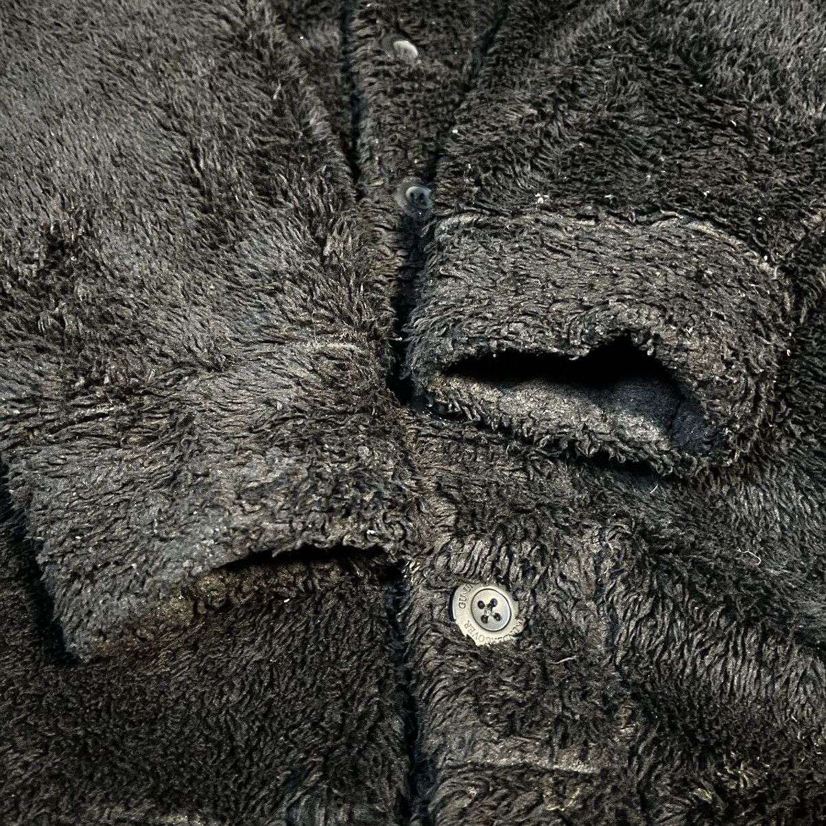 GU × Undercover Undercover x GU Fleece Cardigan Size M / US 6-8 / IT 42-44 - 10 Thumbnail
