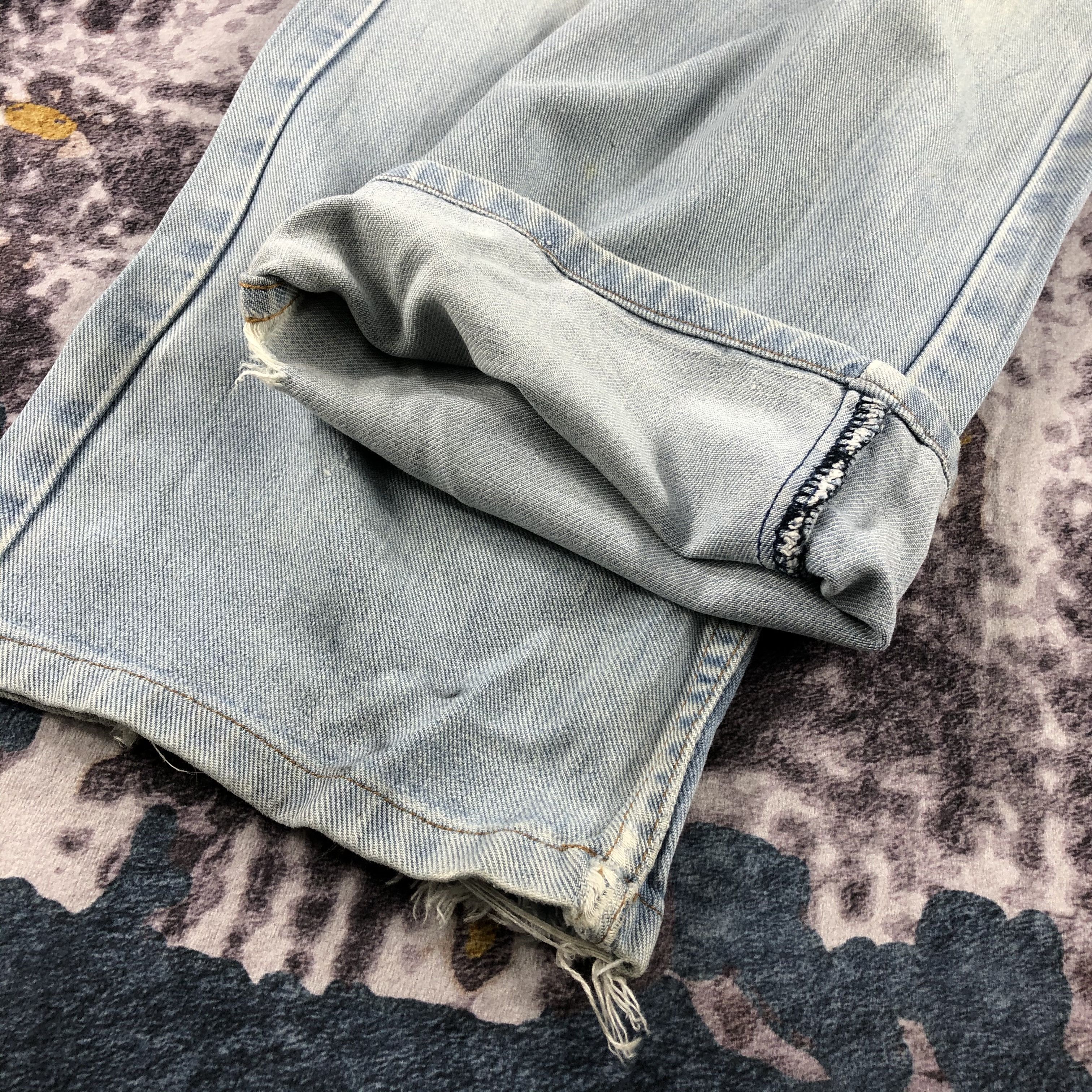 Levi's × Vintage Vintage 90s Light Wash Levis 512 Jeans-JM2175 Size US 29 - 8 Thumbnail