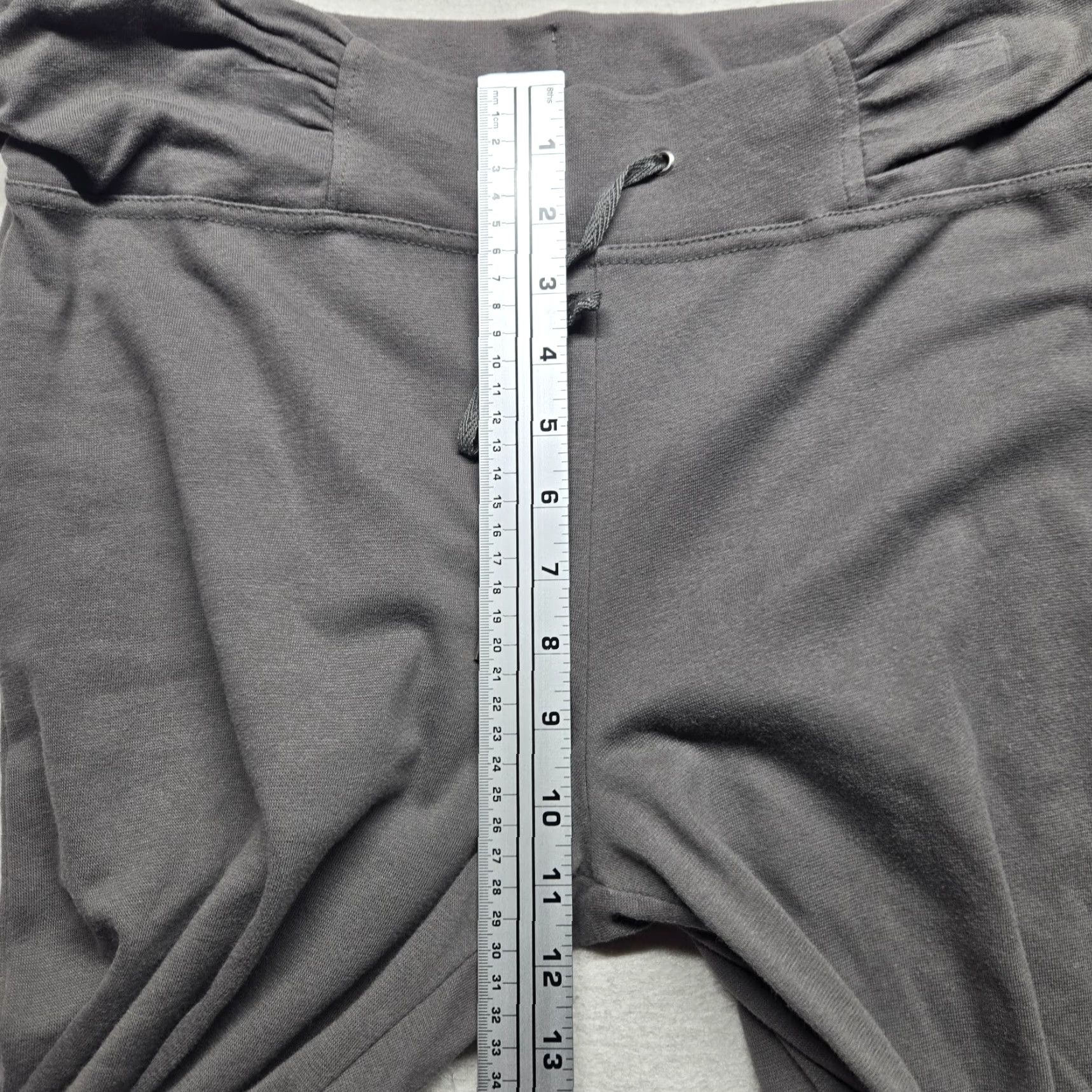 Vintage GW Sport Gray Draw String Pants Women's XL Knit Wide-Leg Elastic Waist Casual Sweatpants Size 40" / US 18 - 5 Thumbnail