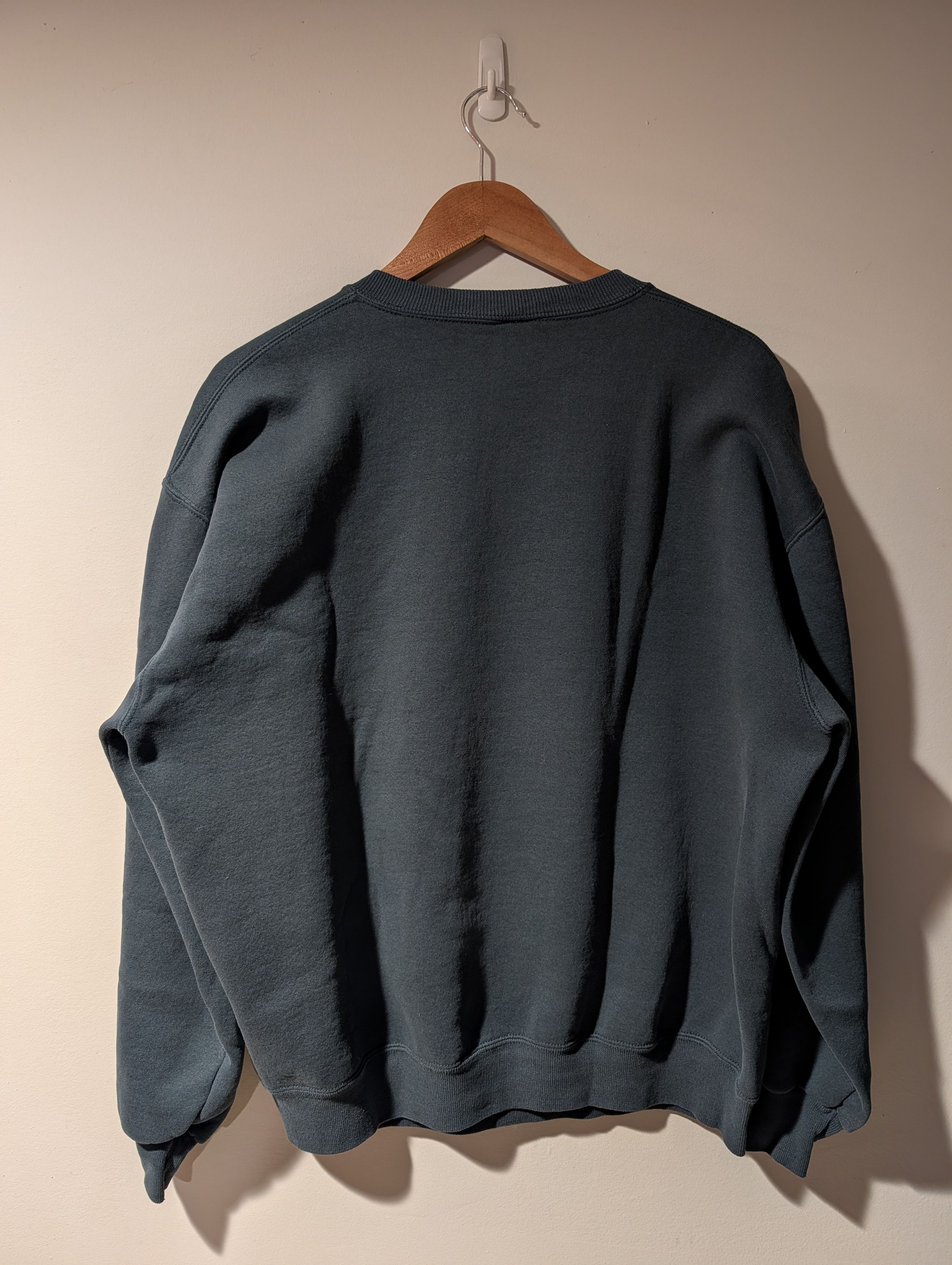 Russell Athletic Vintage Russell Athletic Blank Crewneck Made USA Sweatshirt Size US XXL / EU 58 / 5 - 6 Thumbnail