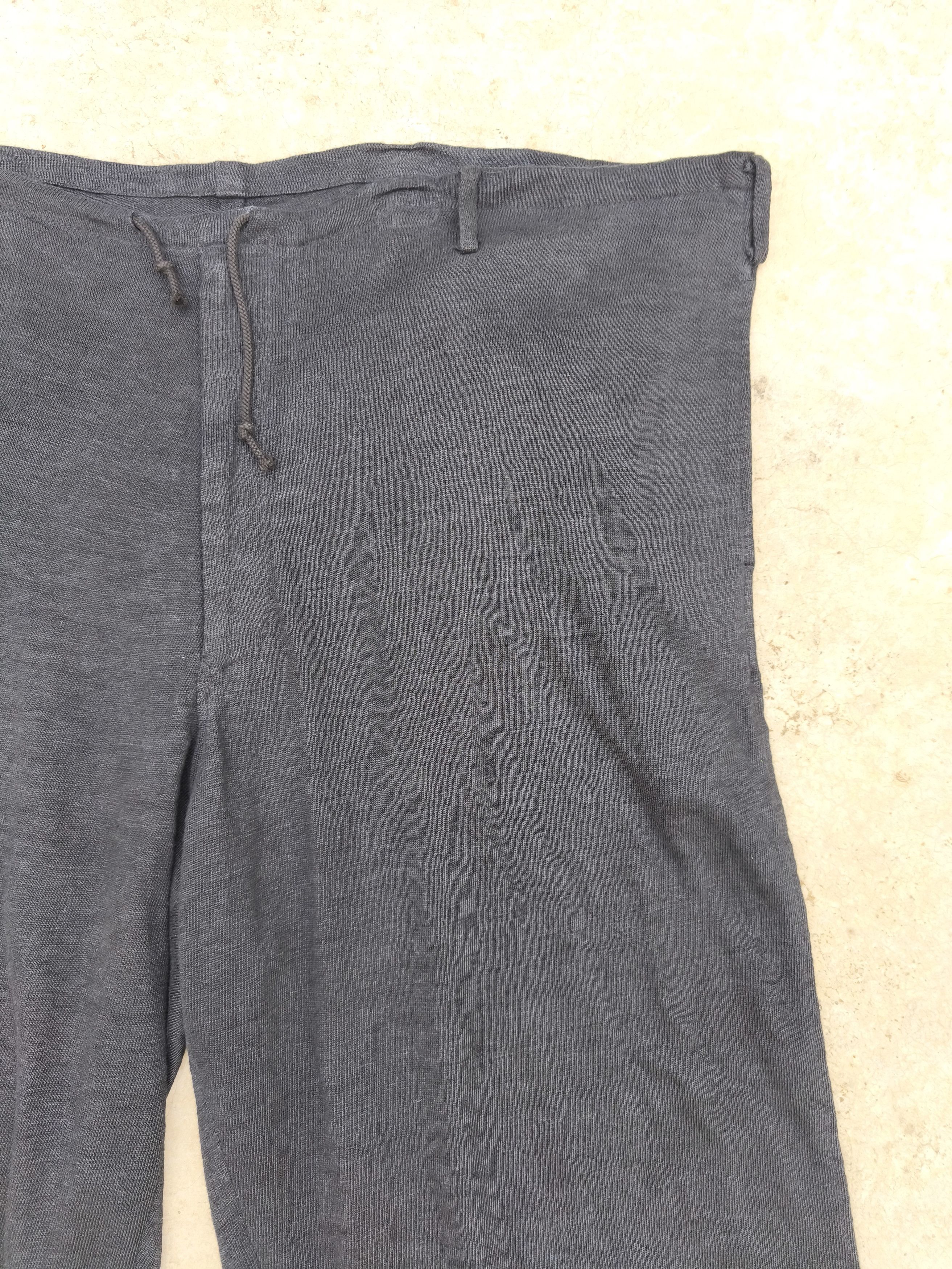 Yohji Yamamoto 🔥 Yohji Yamamoto Baggy pants Linen Drawstring 40'-46' Size Size US 38 / EU 54 - 3 Thumbnail