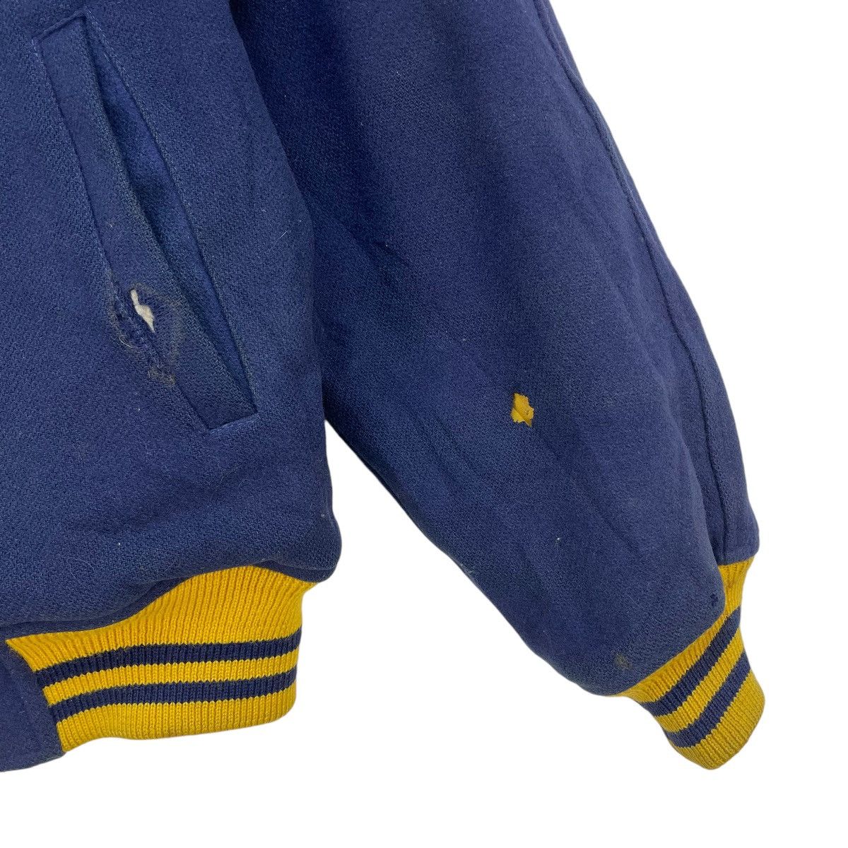 Vintage Vintage Varsity Mac Beth 60s Campus Wool Varsity Size US M / EU 48-50 / 2 - 4 Thumbnail