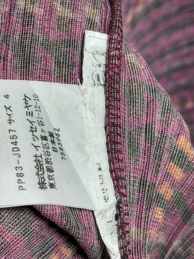 Issey Miyake Issey Miyake size:4 Pinkish-purple pleated cardigan Size S / US 4 / IT 40 - 5 Thumbnail
