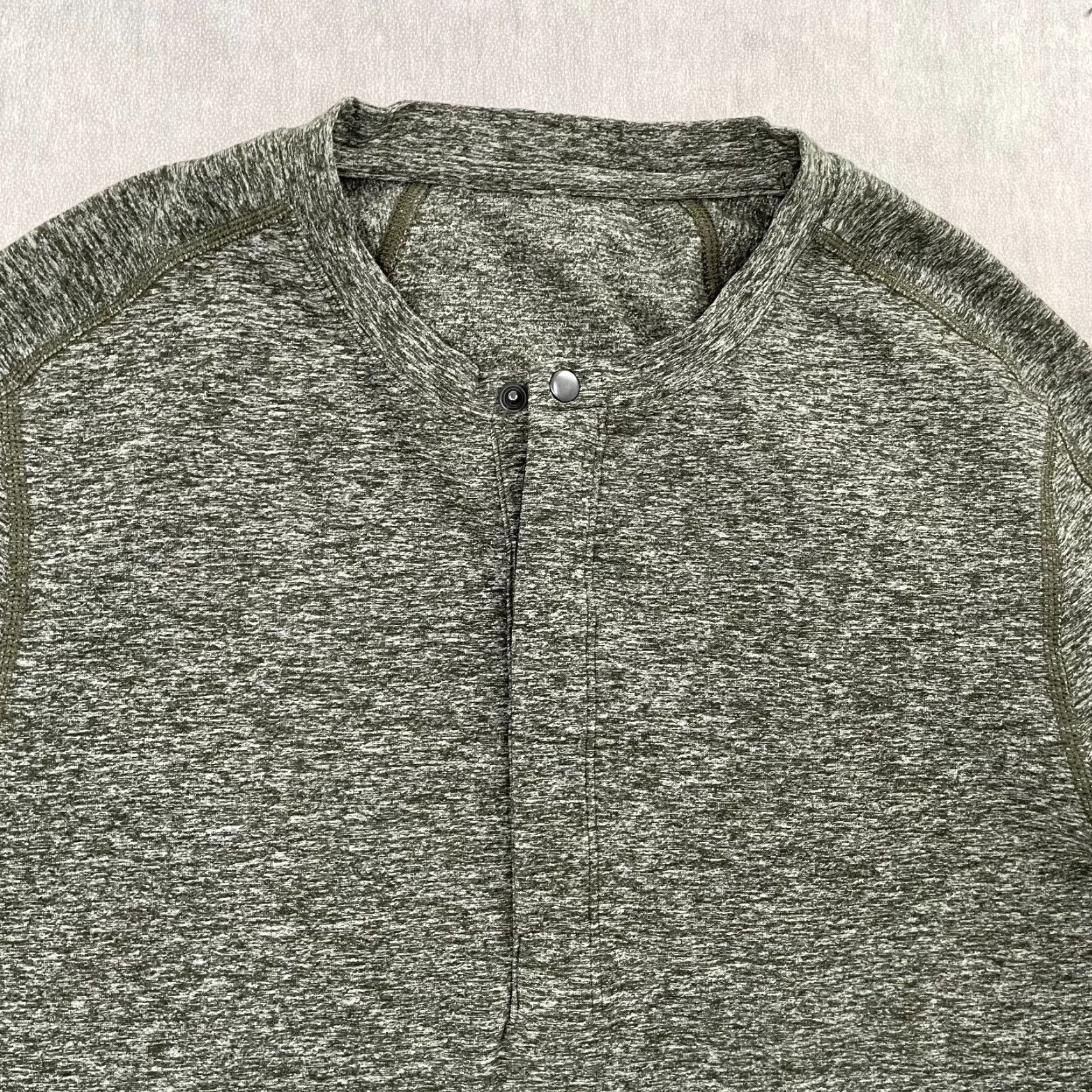 Lululemon Lululemon Surge Pullover Sweatshirt Adult Small Green Long Sleeve Outdoor Gym Mens Size US S / EU 44-46 / 1 - 3 Thumbnail