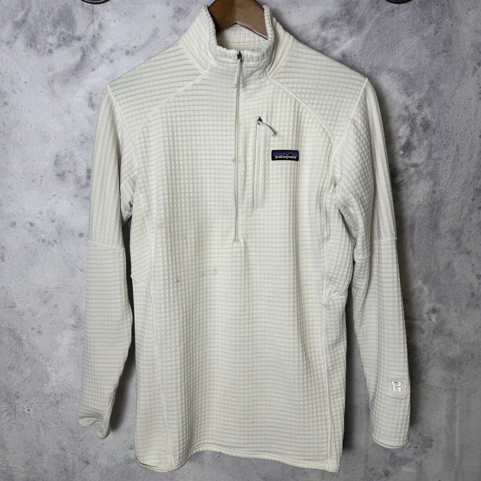 Patagonia Patagonia Jacket Womens Large White Full Zip Outdoor Size L / US 10 / IT 46 - 1 Thumbnail