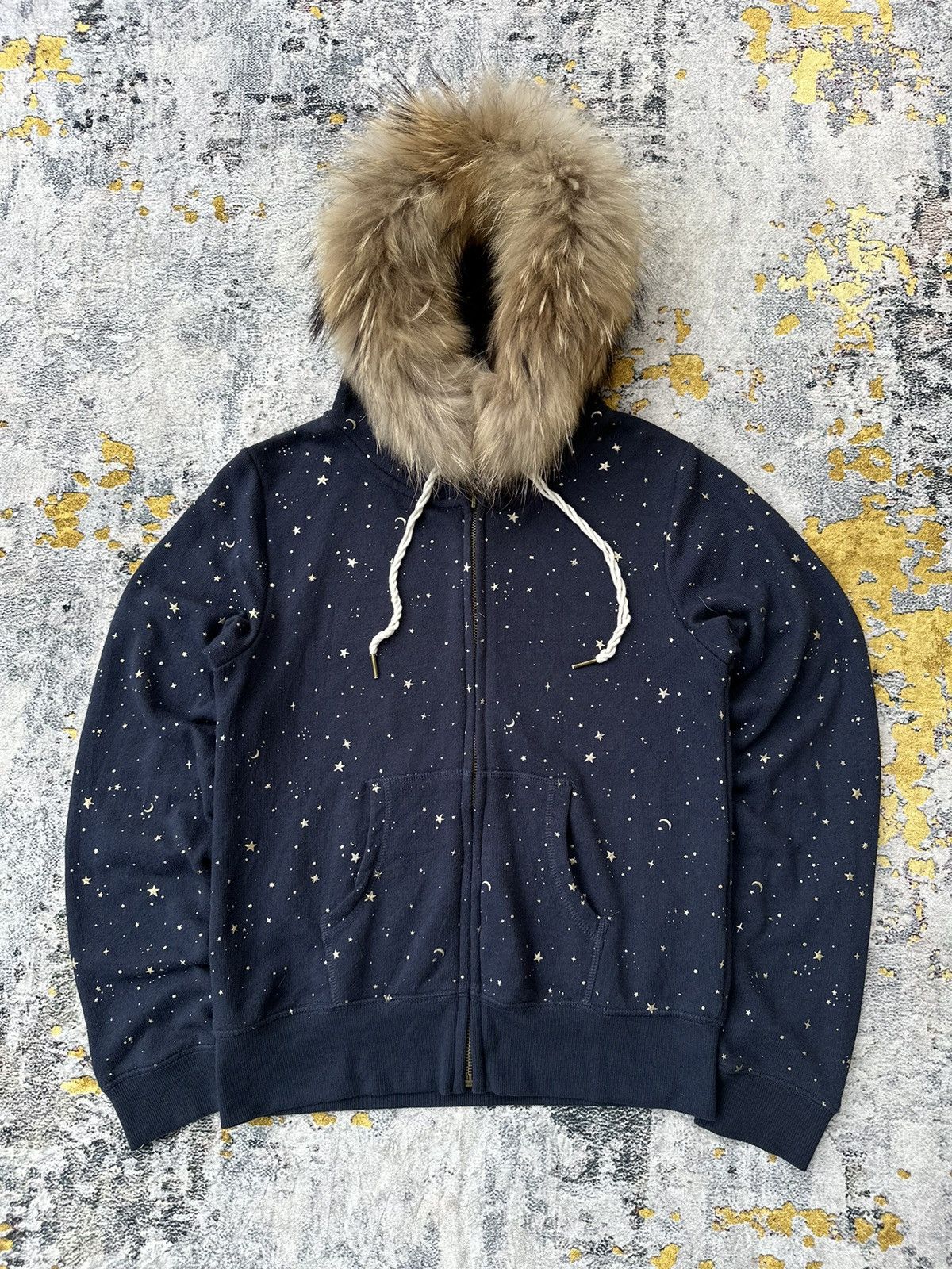 小物 NFS Beauty:Beast Initial Fur Hoodie Beauty Beast × Japanese Brand Beauty:Beast 99 