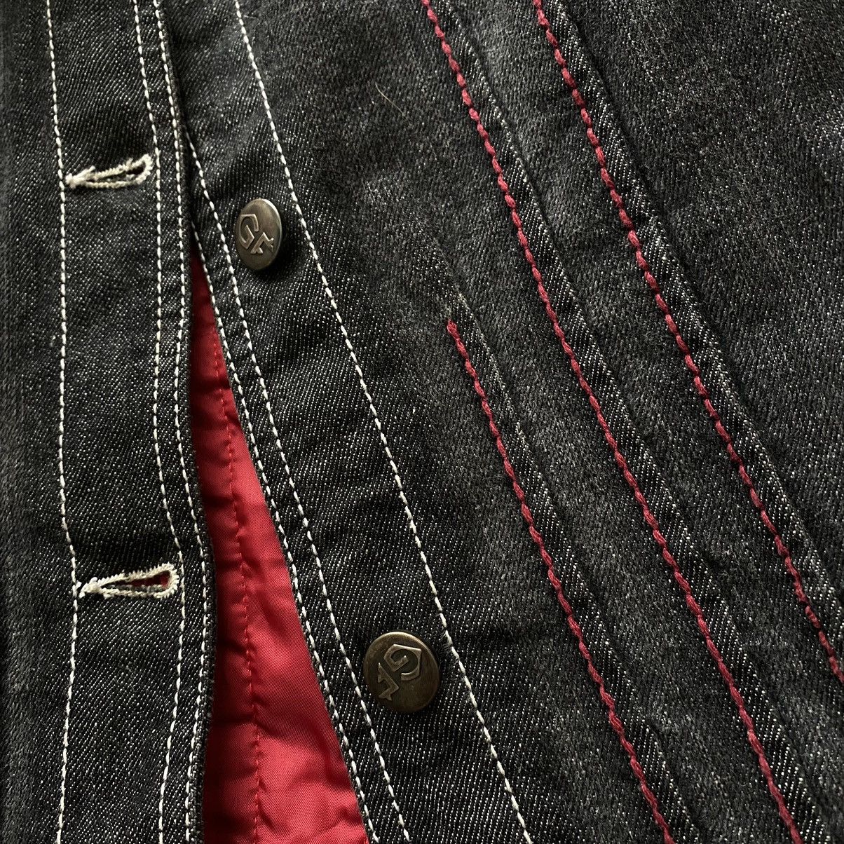 Gianfranco Ferre Giafranco Ferré denim jacket Size XS / US 0-2 / IT 36-38 - 5 Thumbnail